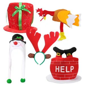 5 Pack Christmas Hat