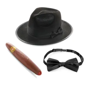 Winston Churchill - Fedora Hat Costume Accessory Set