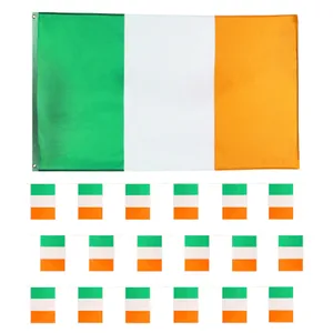 Ireland Flag Bunting and Flag Set