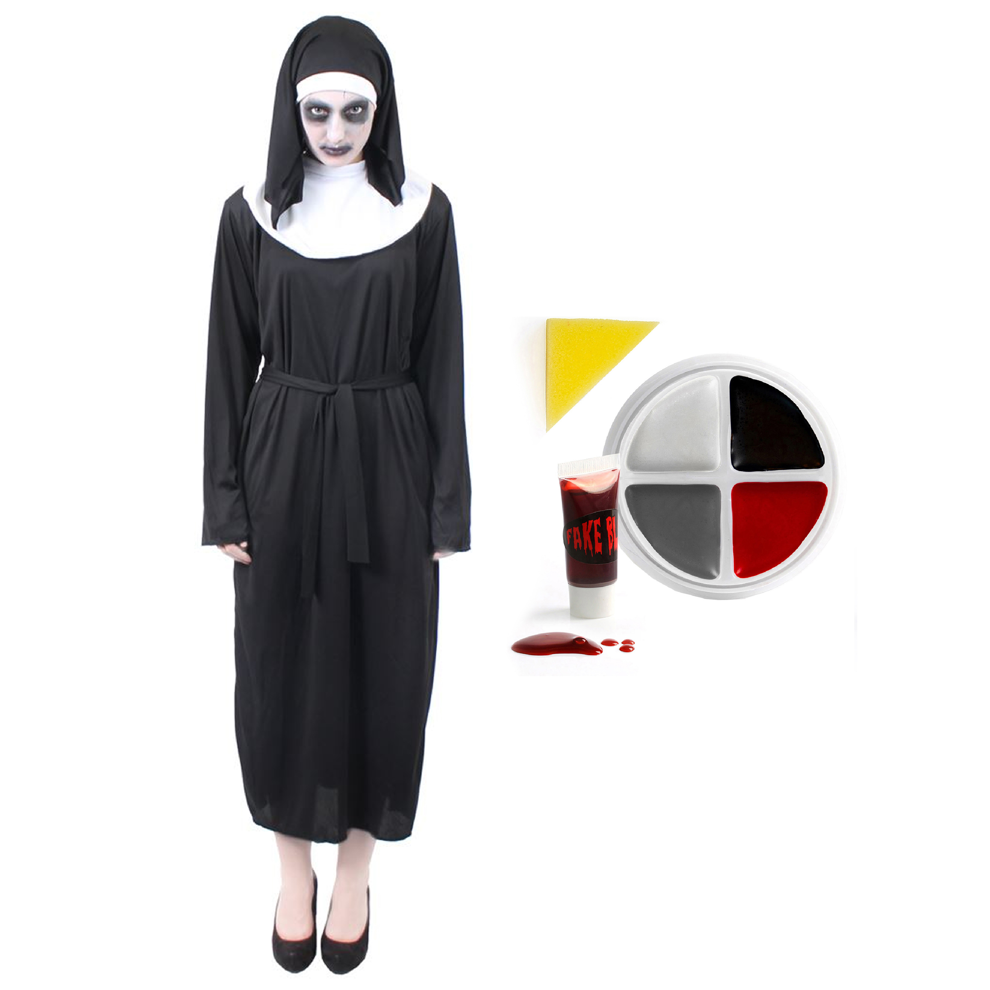 Adults Nun Demon Costume