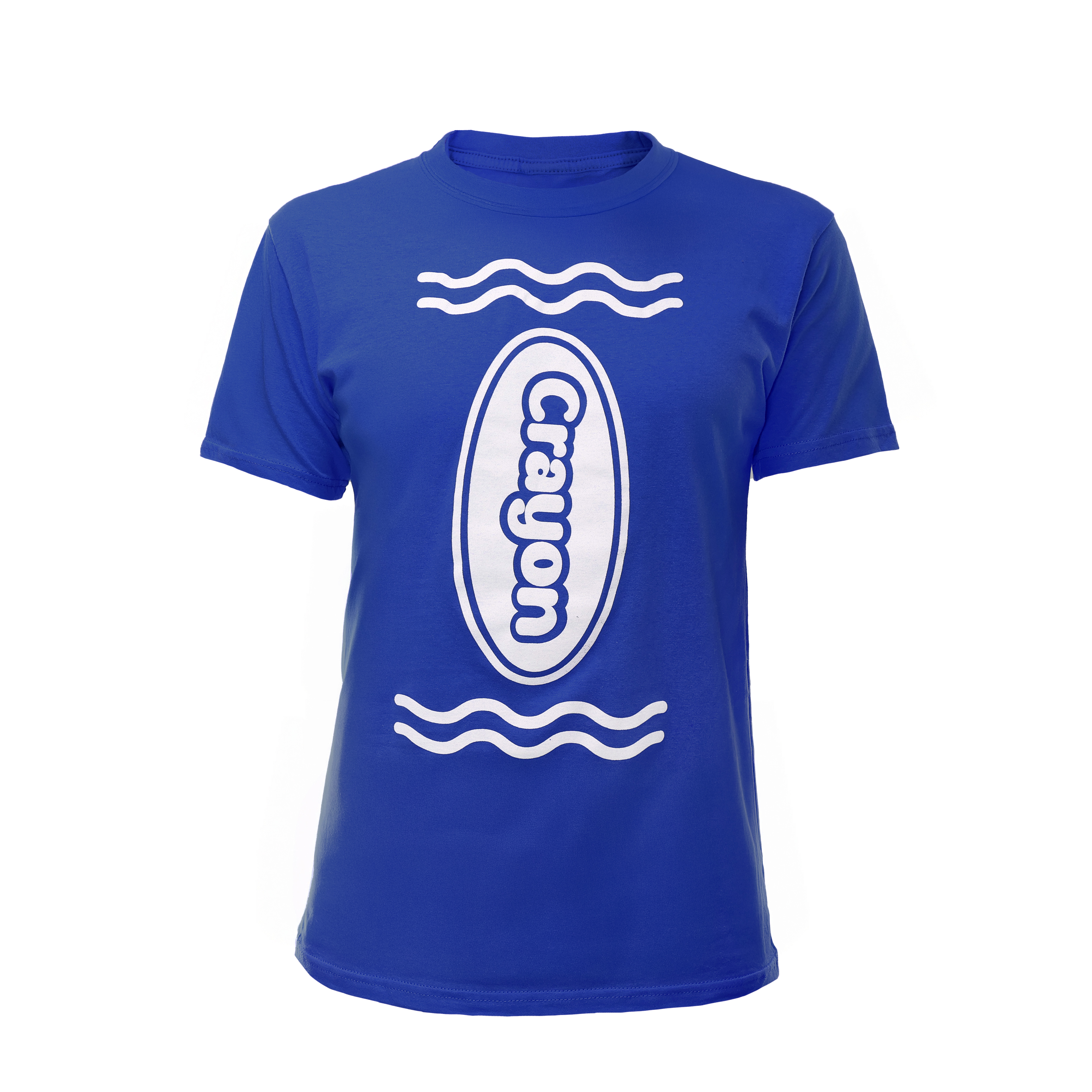 Royal Blue Crayon T-Shirt