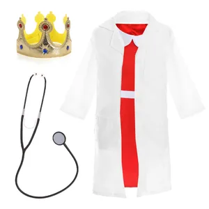Childs Dr Princess Costume with Crown