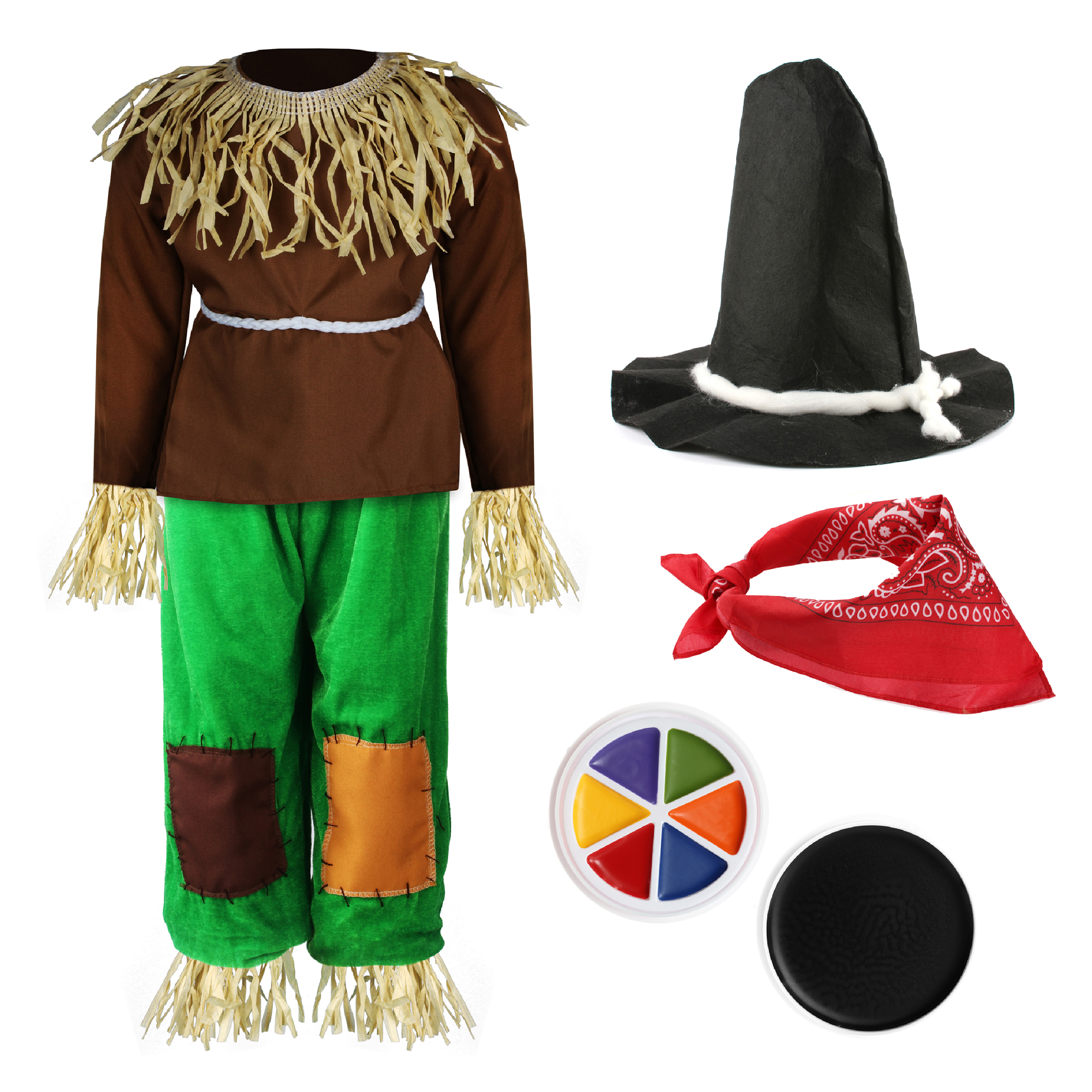 Childs Scarecrow Groom Costume