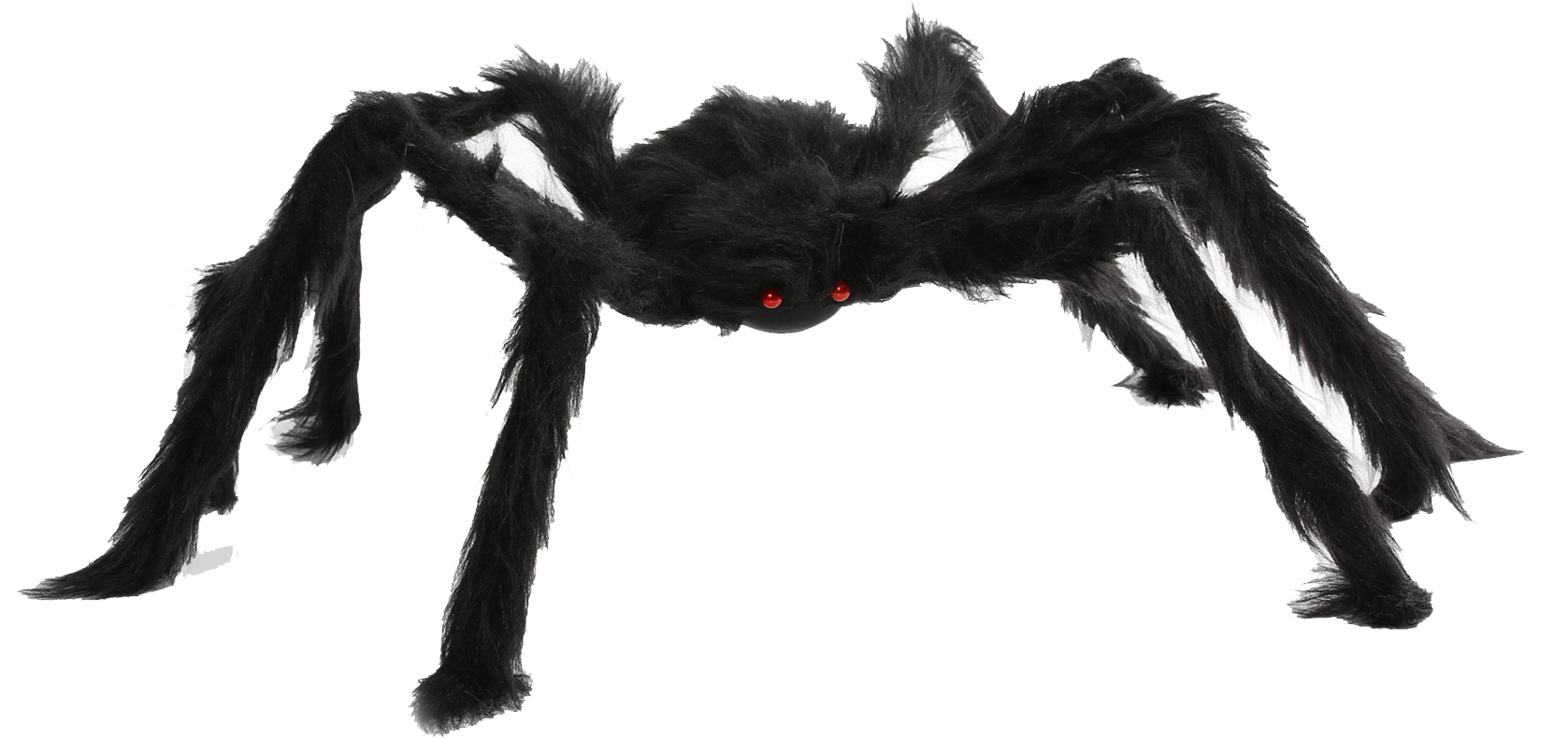 Large Furry Spider Decoration