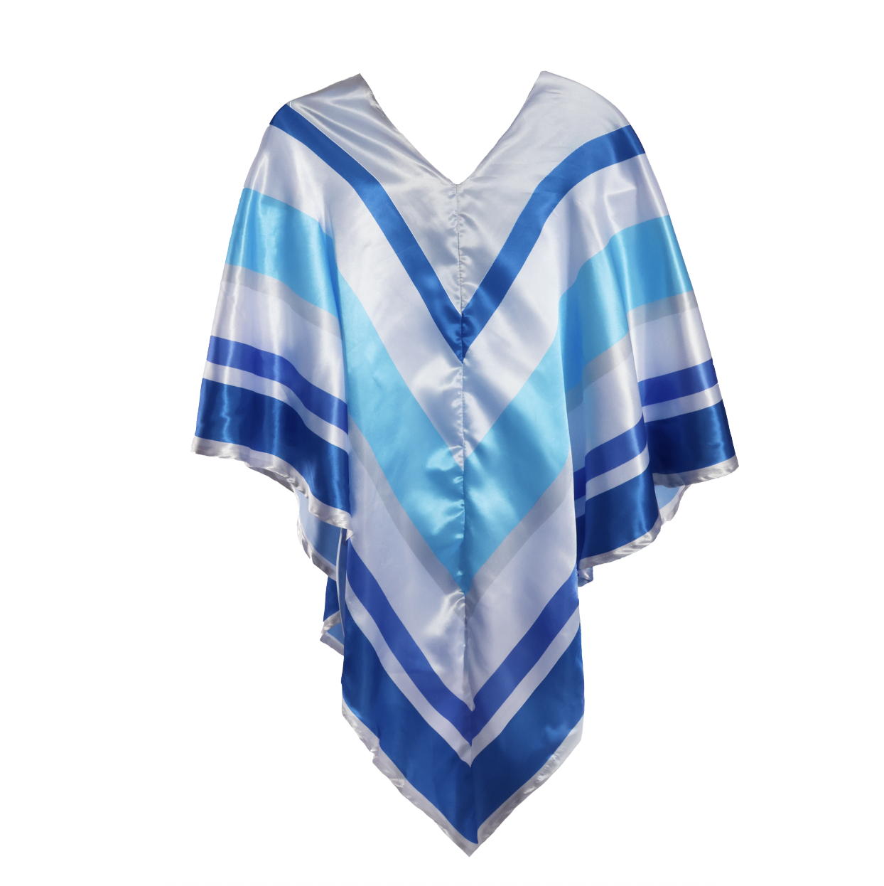 Adults 70's Pop Poncho