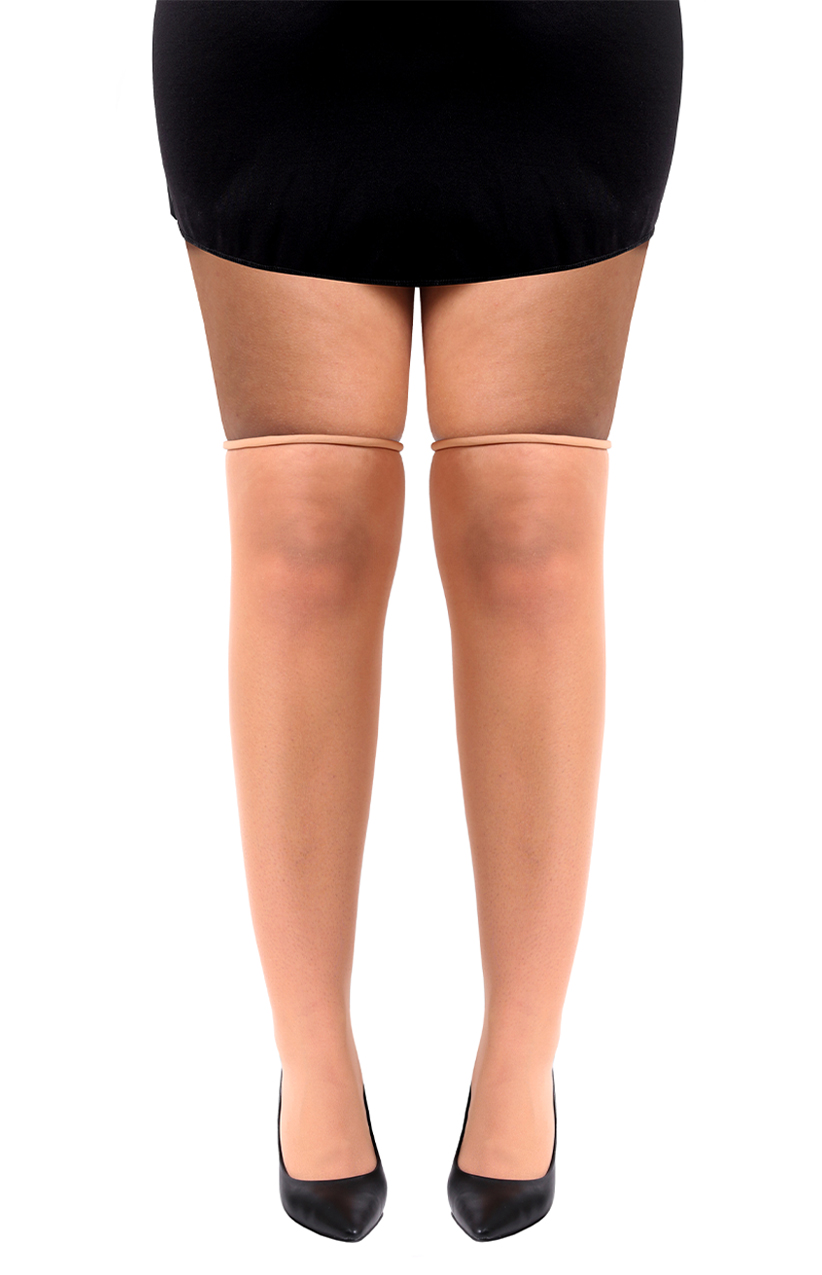 Nude Backseam Stockings