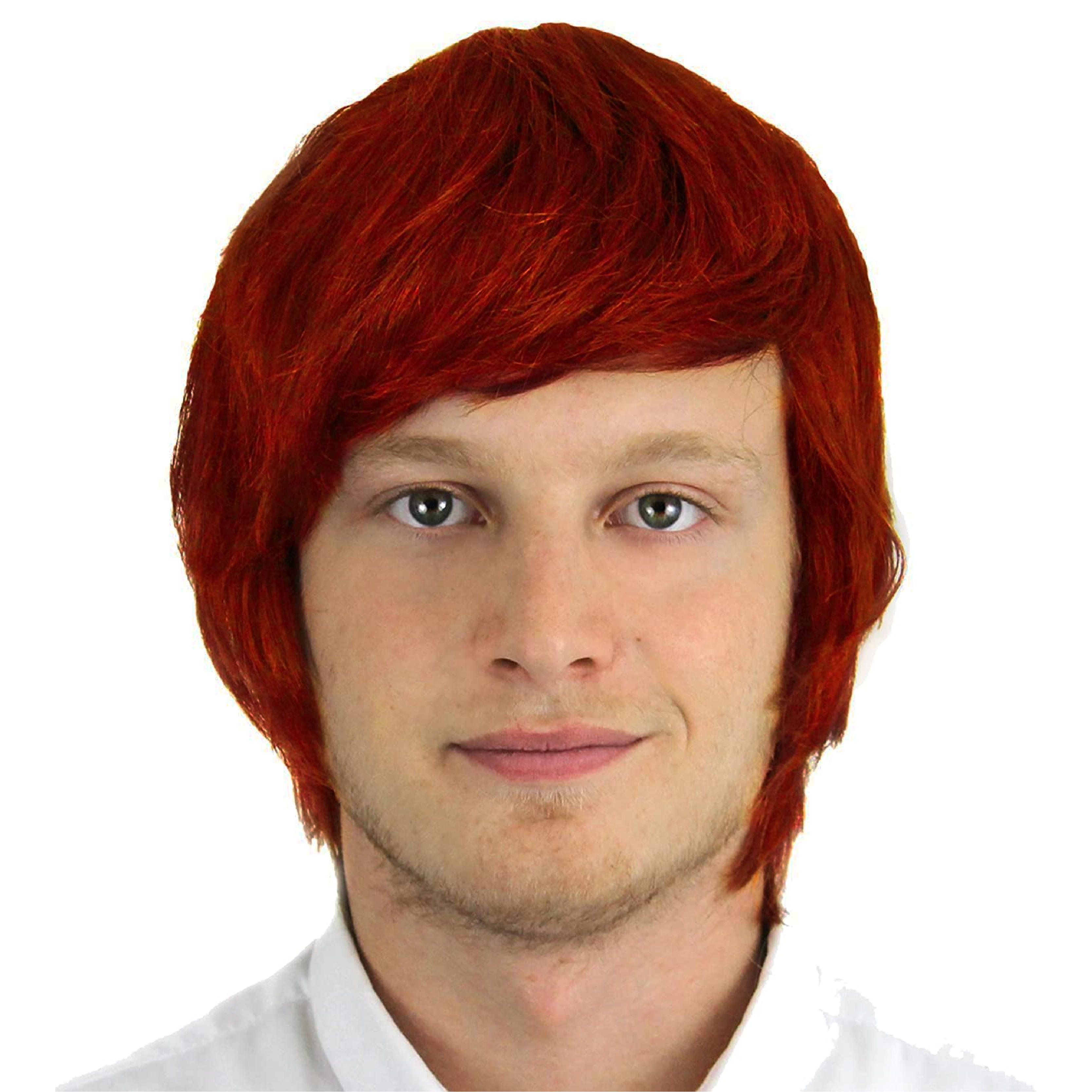 Short Male Wig - Ginger
