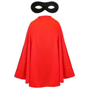 Adults Super Potato Costume Hero Set - Black Mask