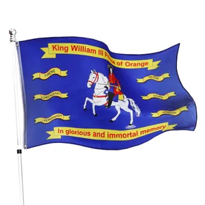 Large 5ft x 3ft King William III Prince of Orange Flag