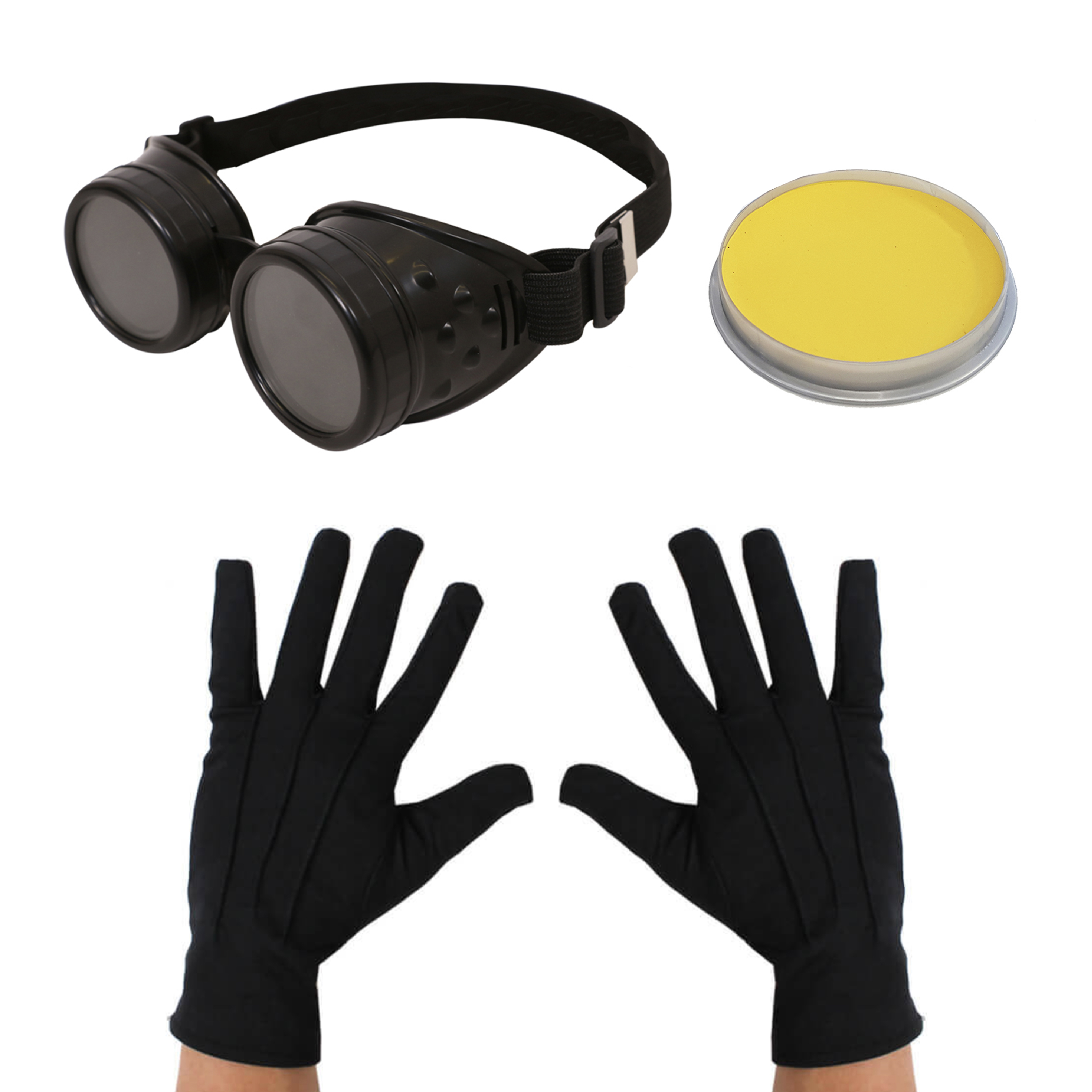 CHILD'S YELLOW FOLLOWER ACCESSORY SET