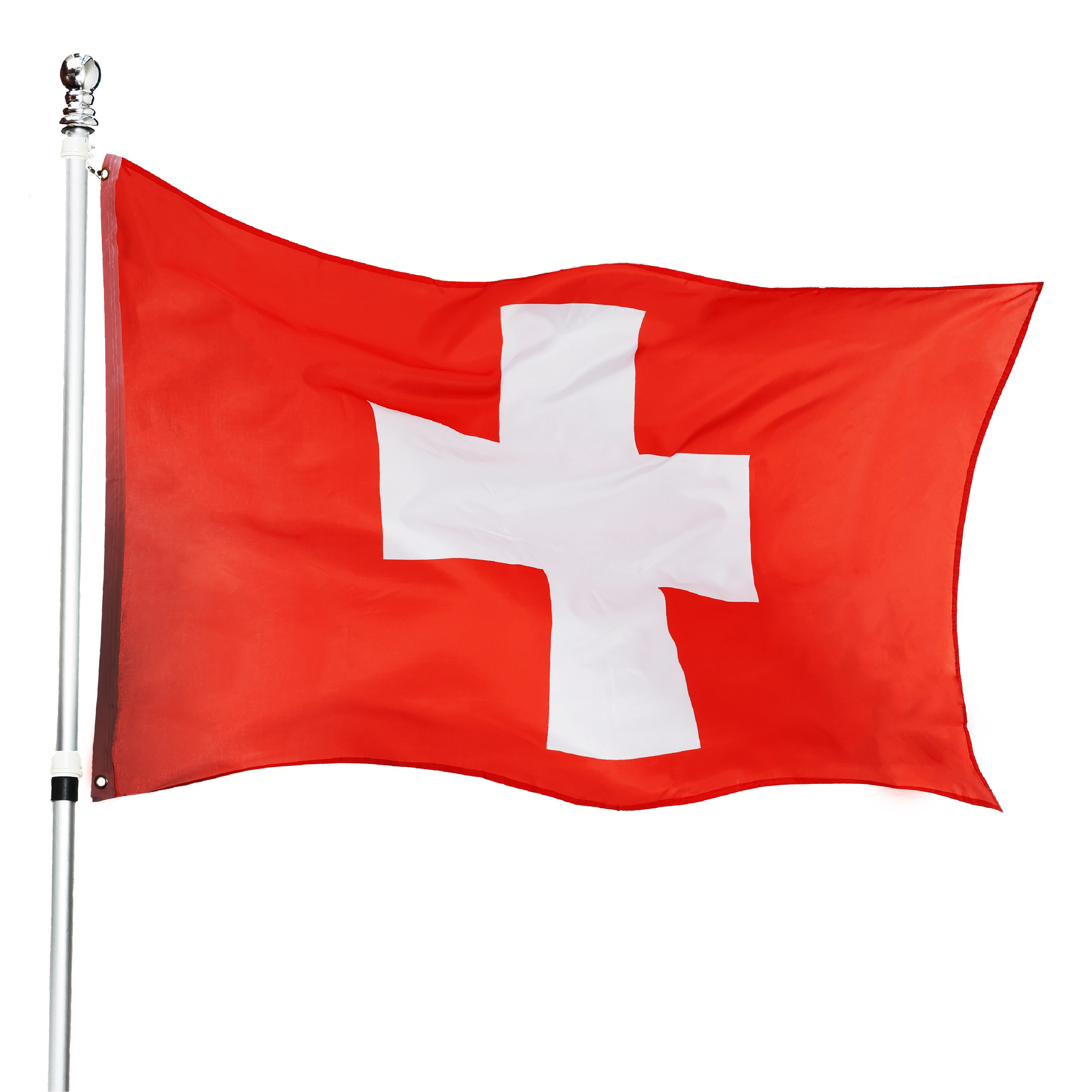 Large 5ft X 3ft Switzerland Flag