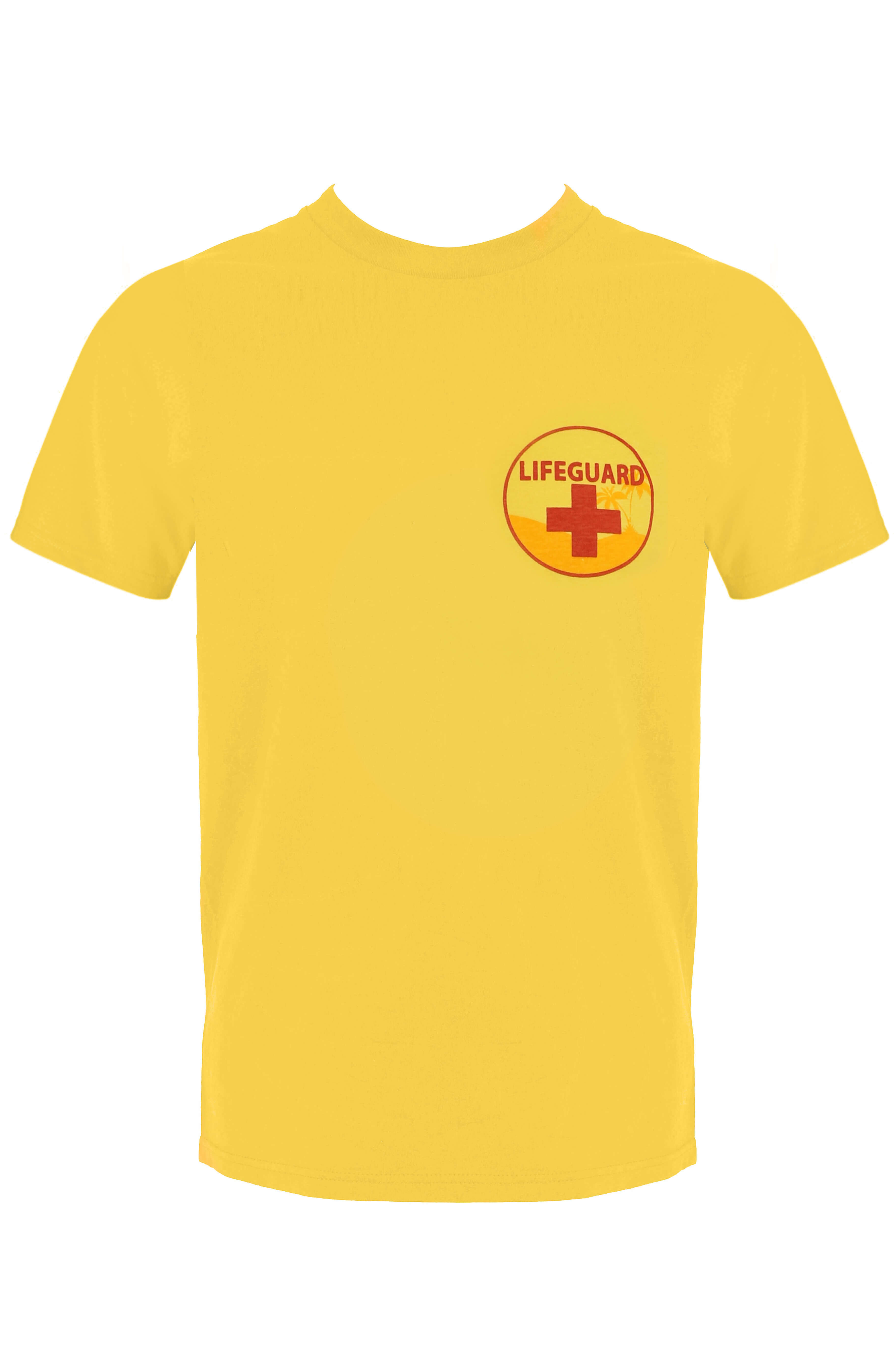 Yellow Lifeguard T-Shirt
