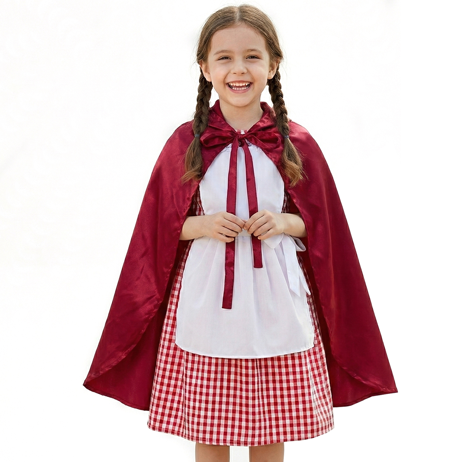 Girls Little Red Riding Hood Costume