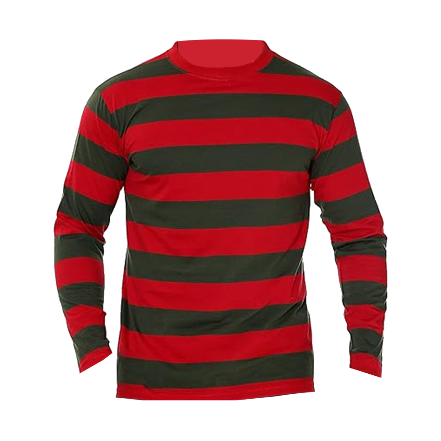 Adults Iconic Red & Green Striped Top