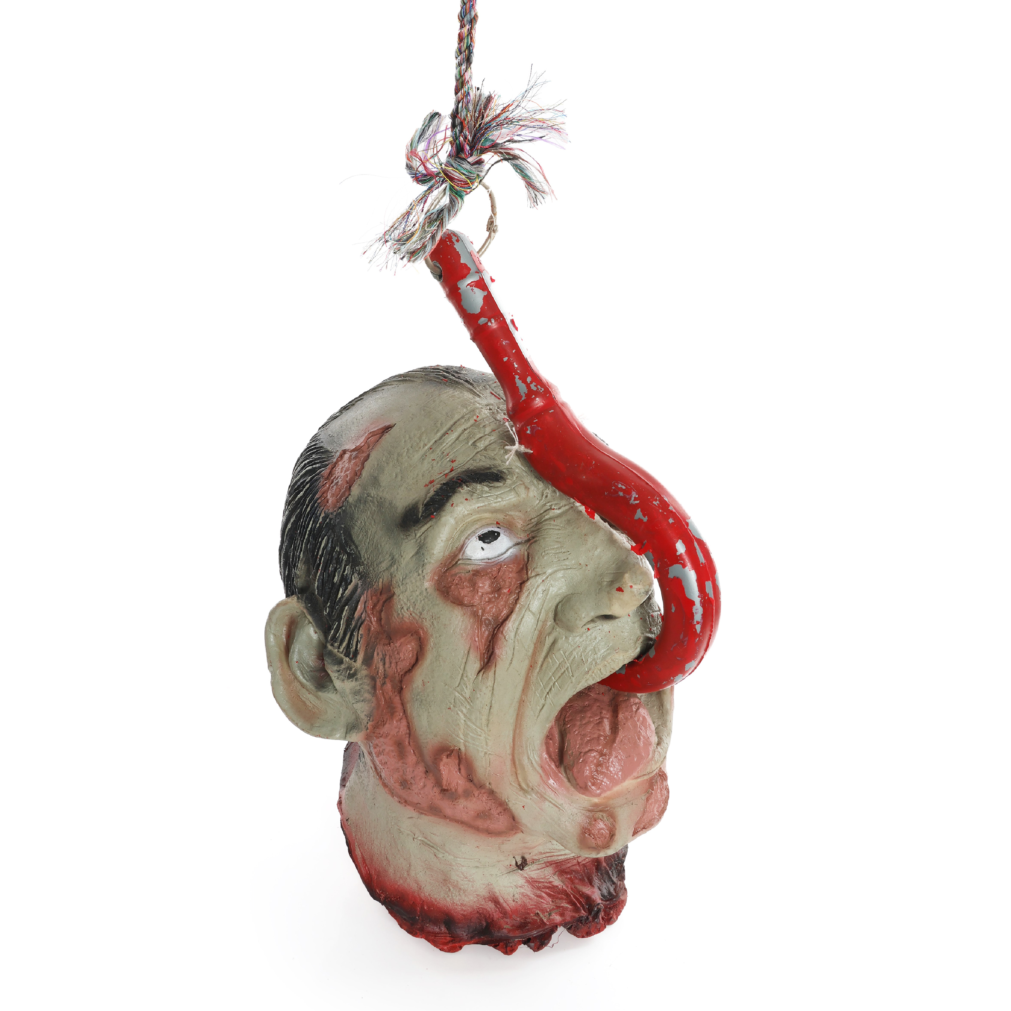 Red Hook Hanging Severed Head