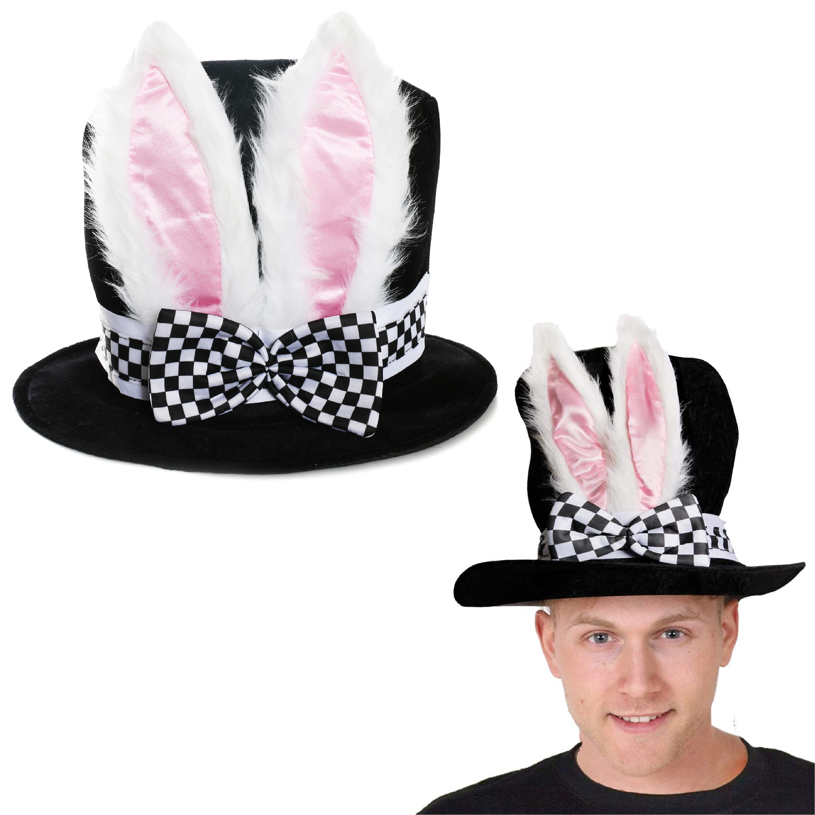Deluxe Rabbit Hat Accessory
