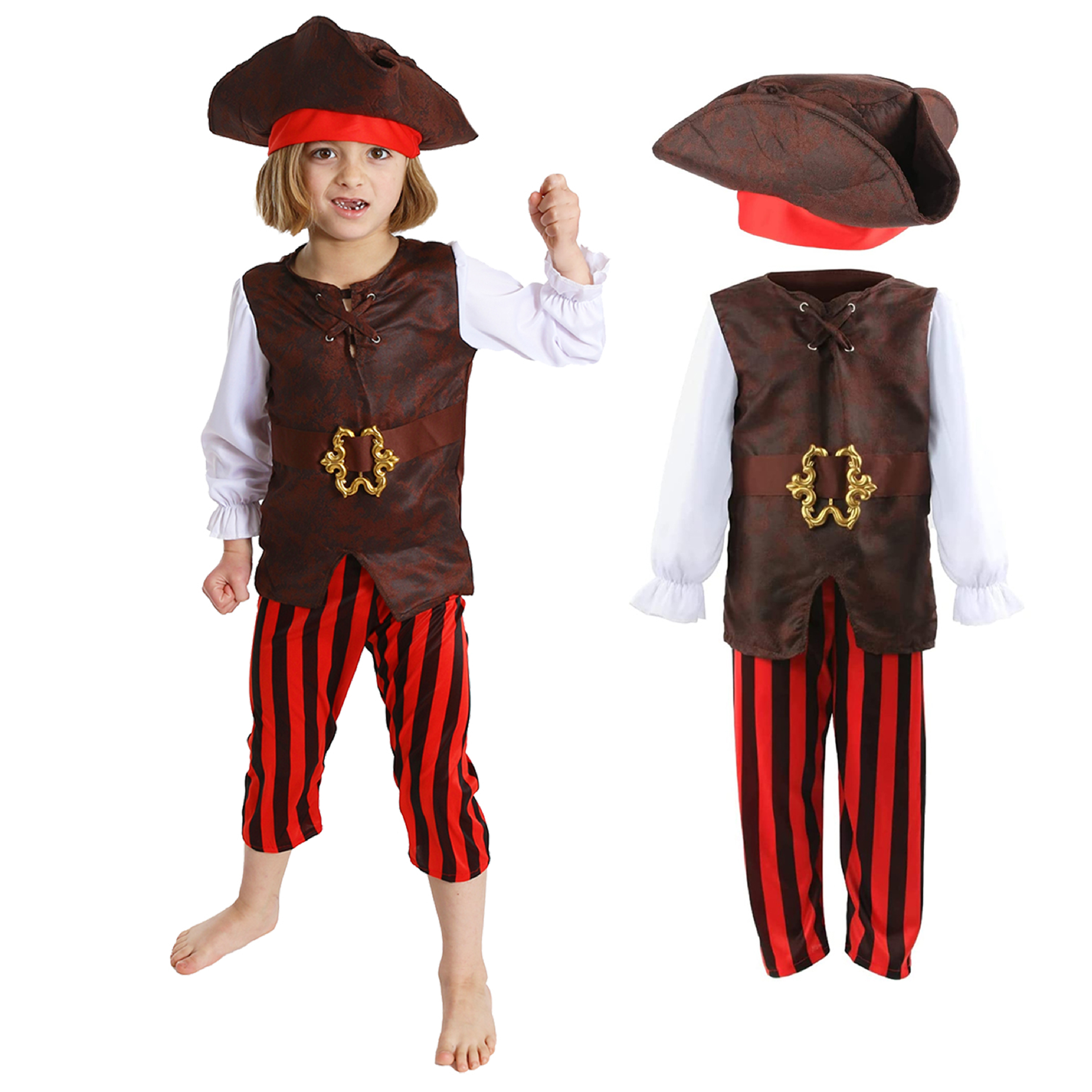 Boys Pirate Costume