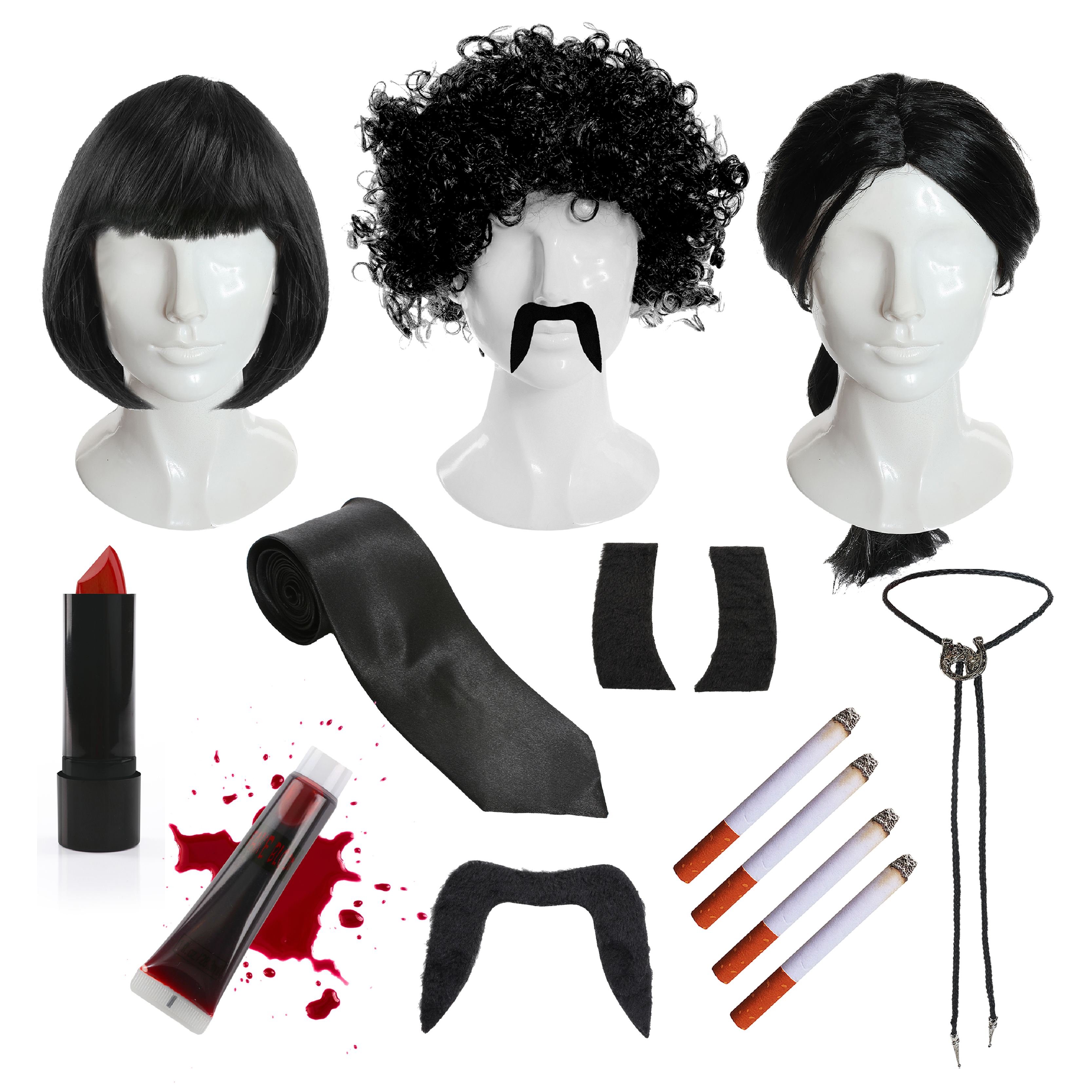 Adults Hitman Trio Accessory Set