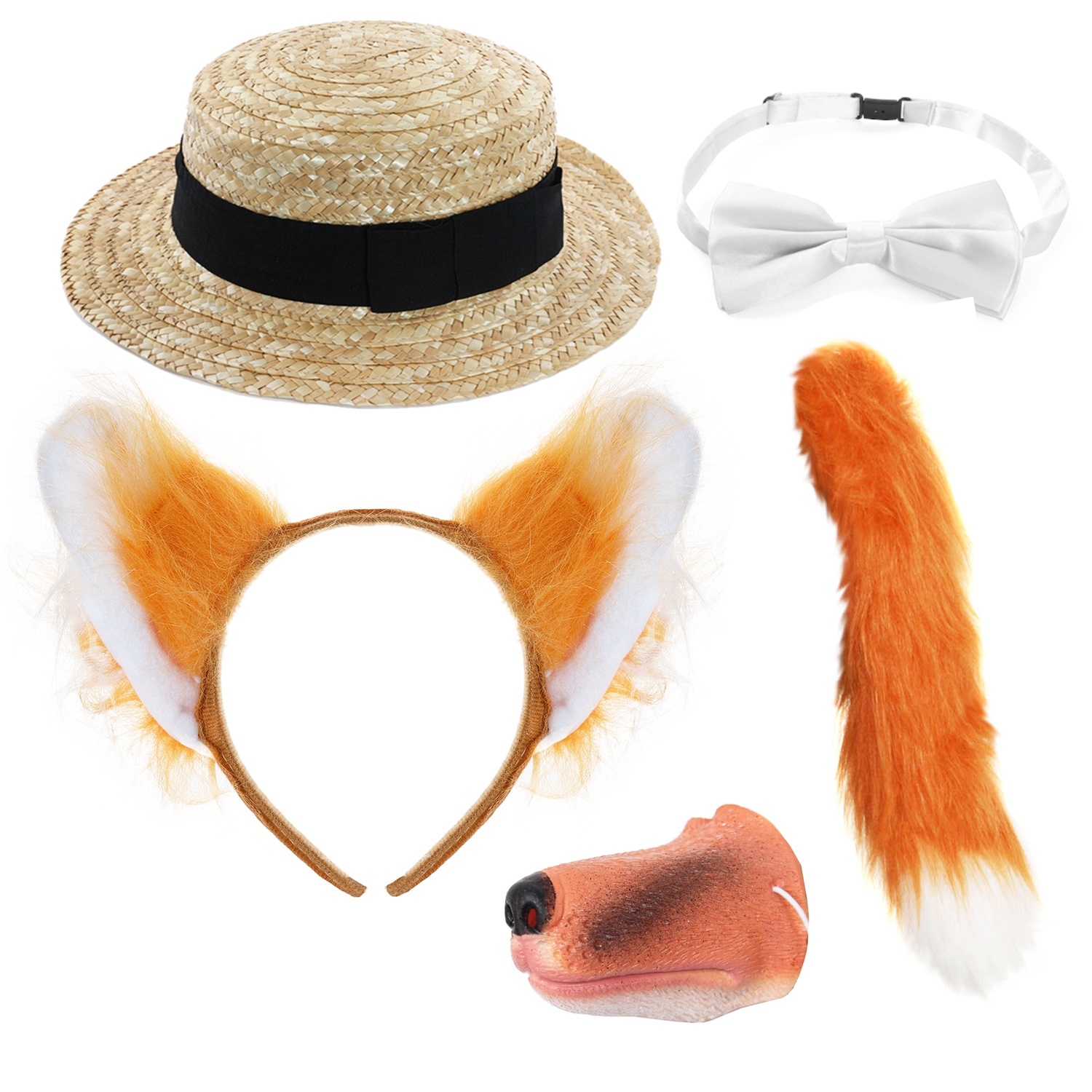 Fox Socks Inspired Accessory Set