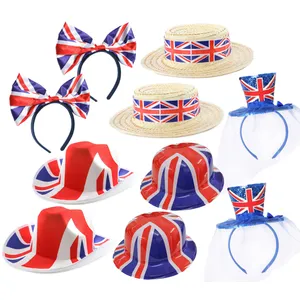 Union Jack Hat 10 Pack Set !