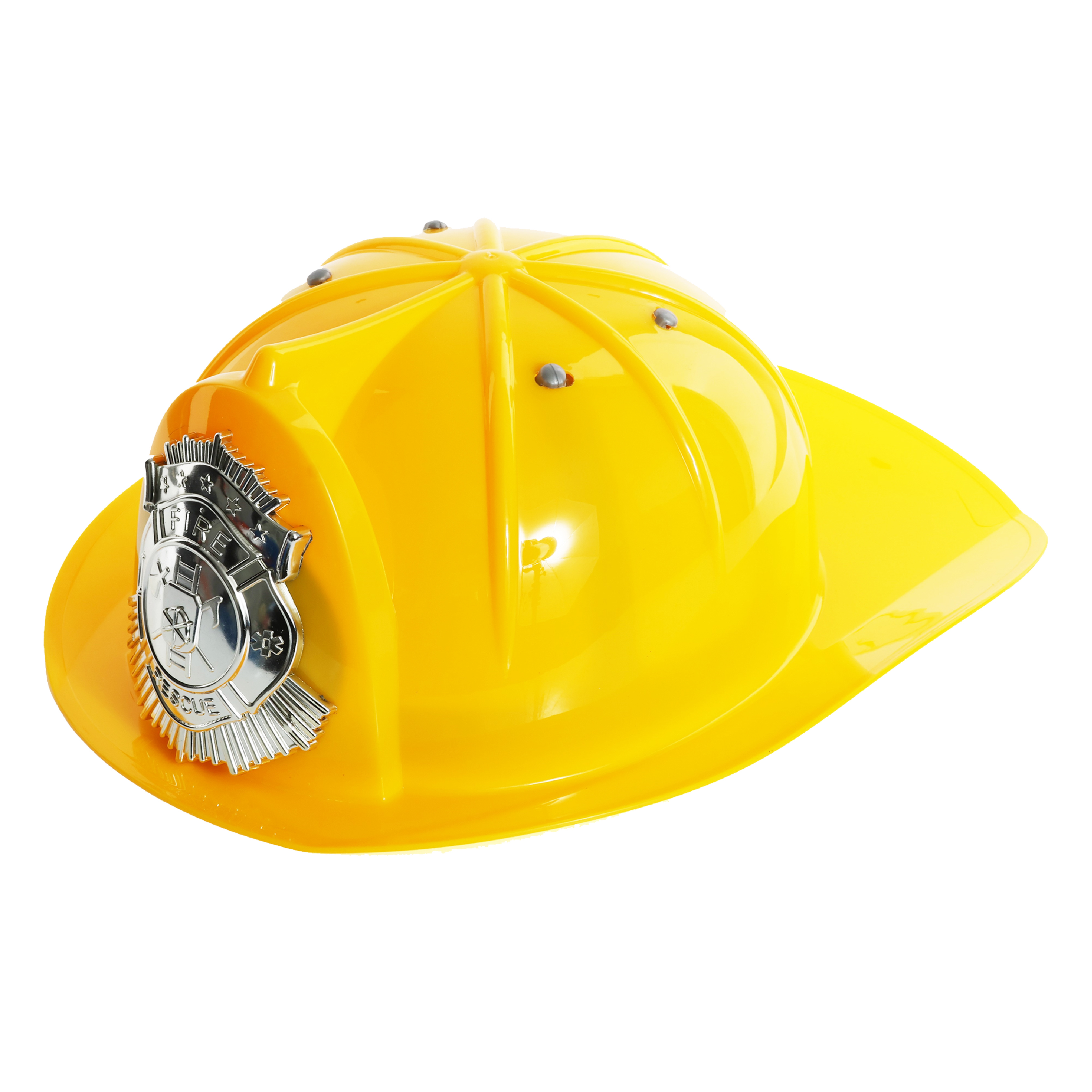 Adult Yellow Fireman Helmet