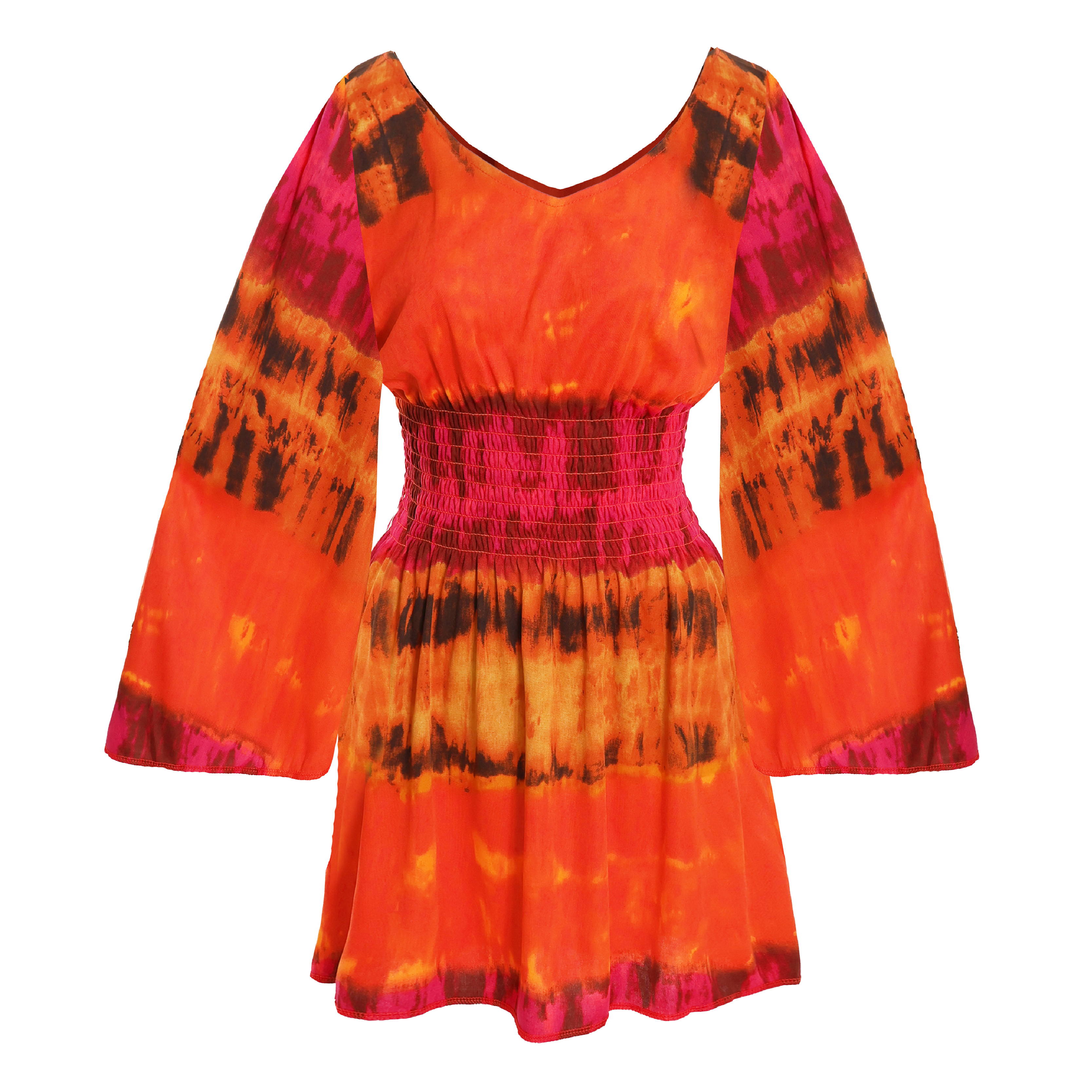 Ladies 60s Groovy Festival Costume