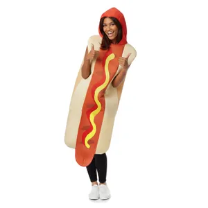 Ladies Novelty Hotdog Costume