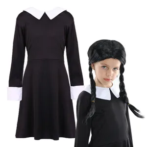 Girls Mid Week Horror Costume - with Wig
