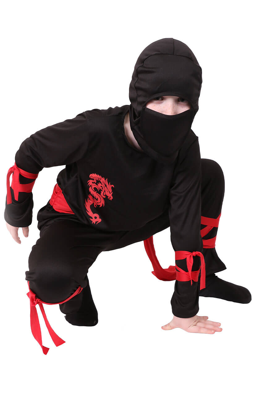 Ninja Costume - Action