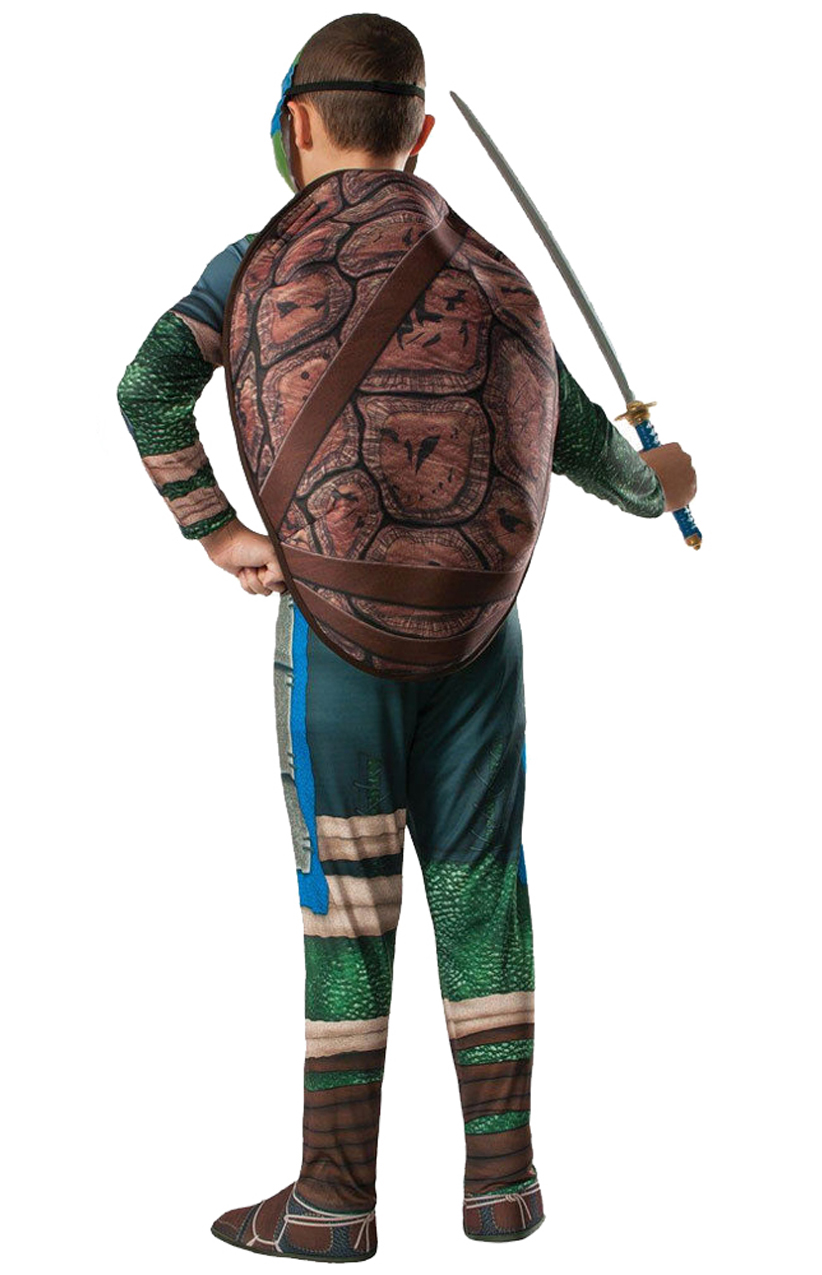 DELUXE LEONARDO NINJA TURTLE COSTUME 1 web