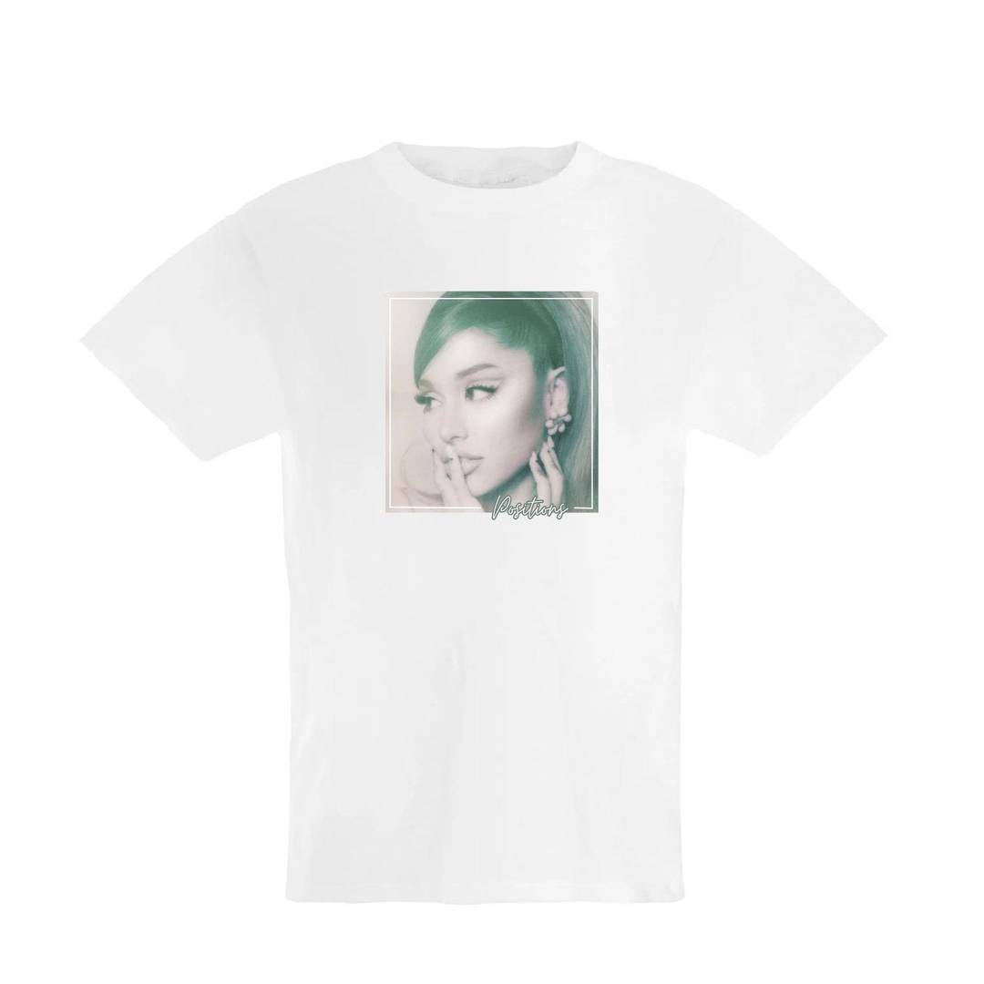 Adults Pop-Inspired Concert T-Shirt | White Regular Tee | Album Print