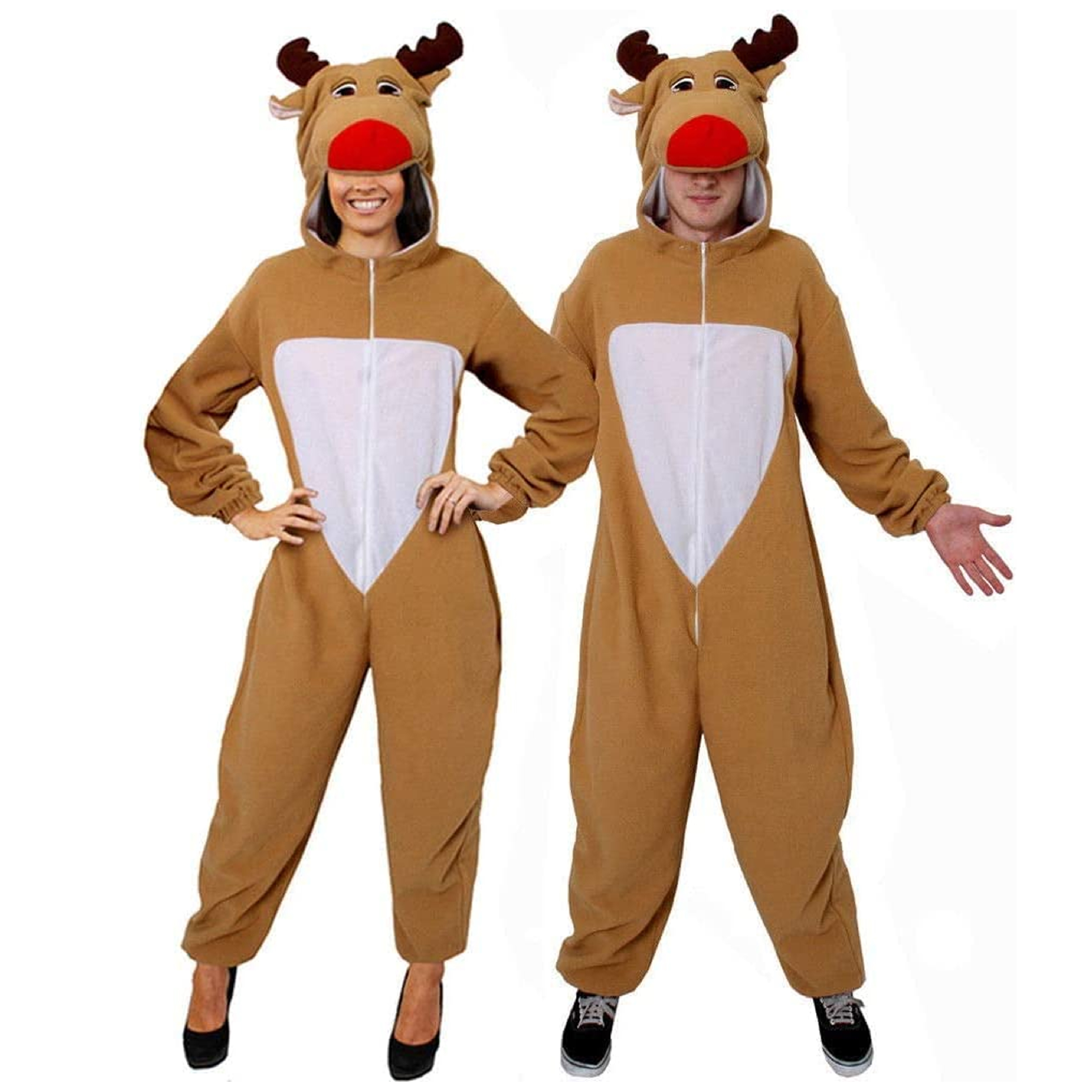 Adults Christmas Reindeer Onesie