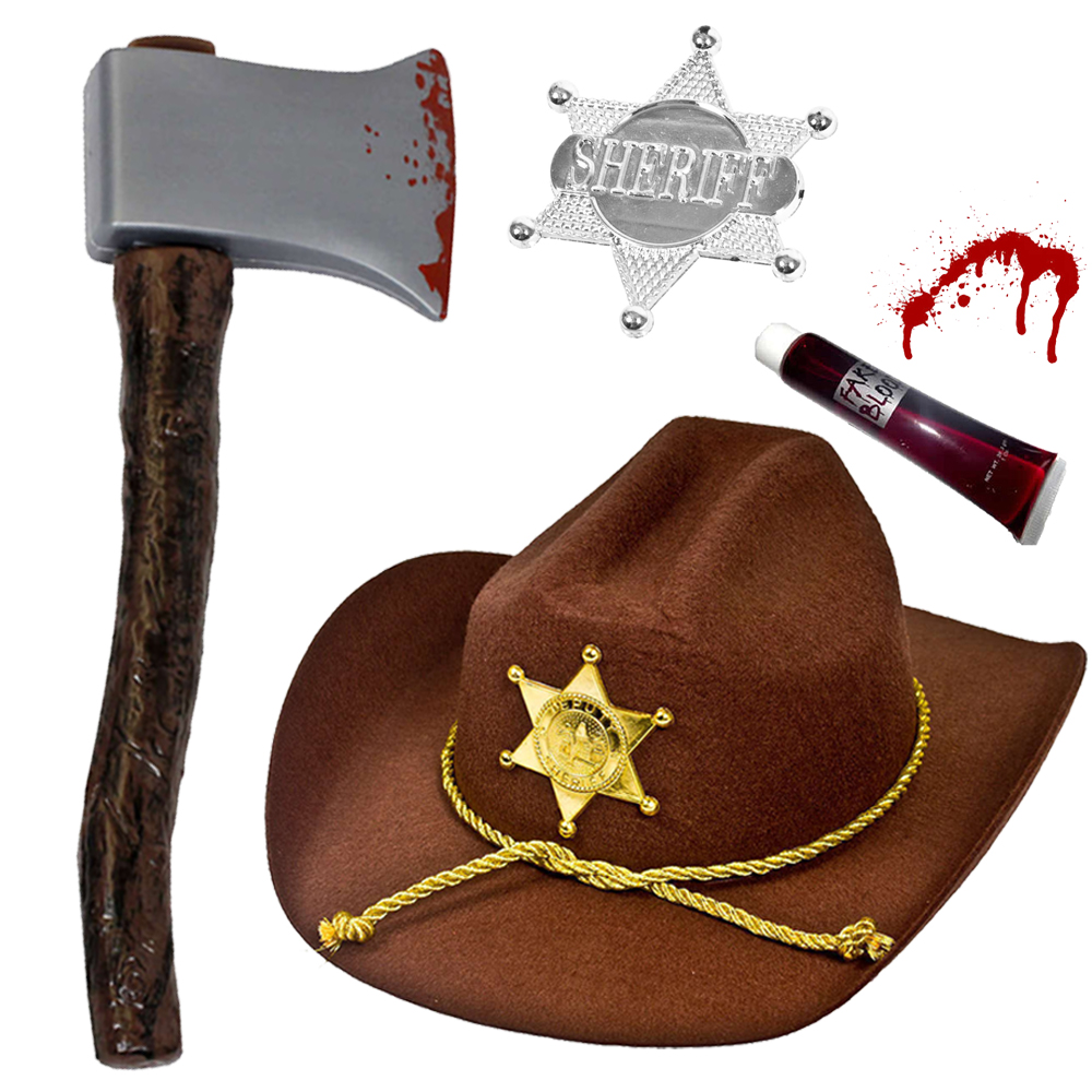 Zombie Hunter Accessory Set