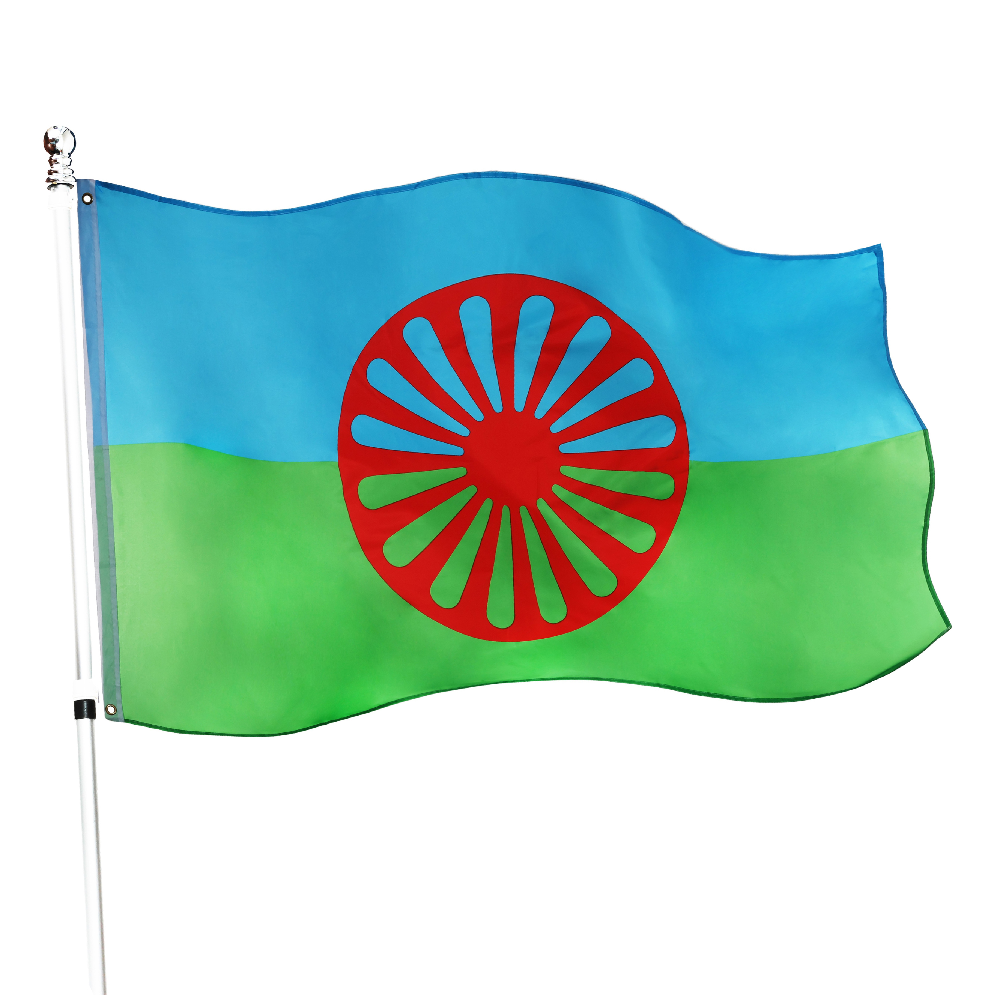 Large 5ft x 3ft Gypsy Flag