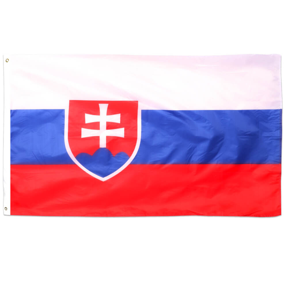 Large 5 x 3ft Slovakia Flag