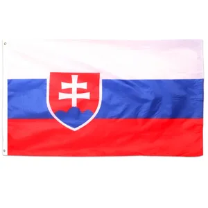 Large 5 x 3ft Slovakia Flag