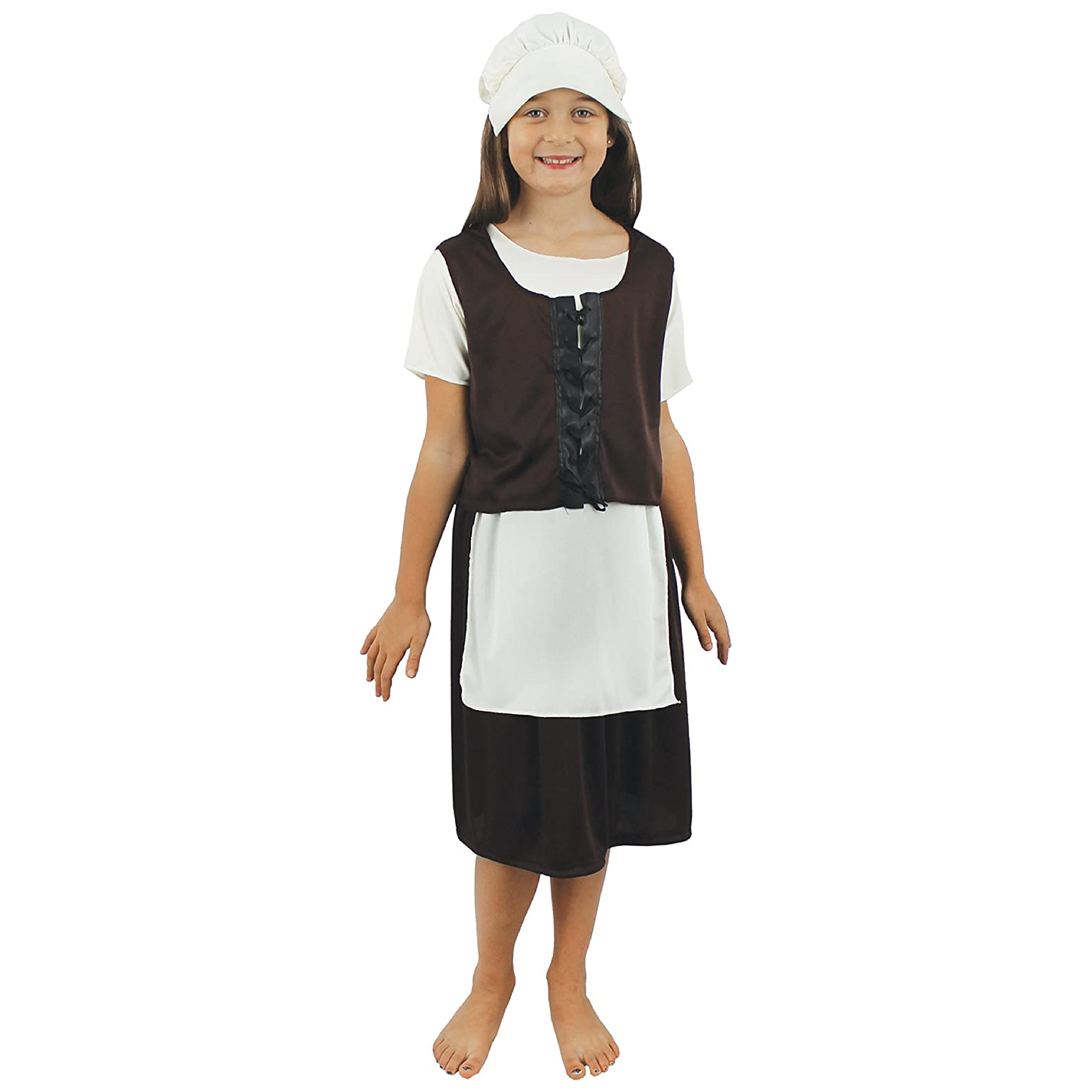 Child Tudor Poor Girl Costume