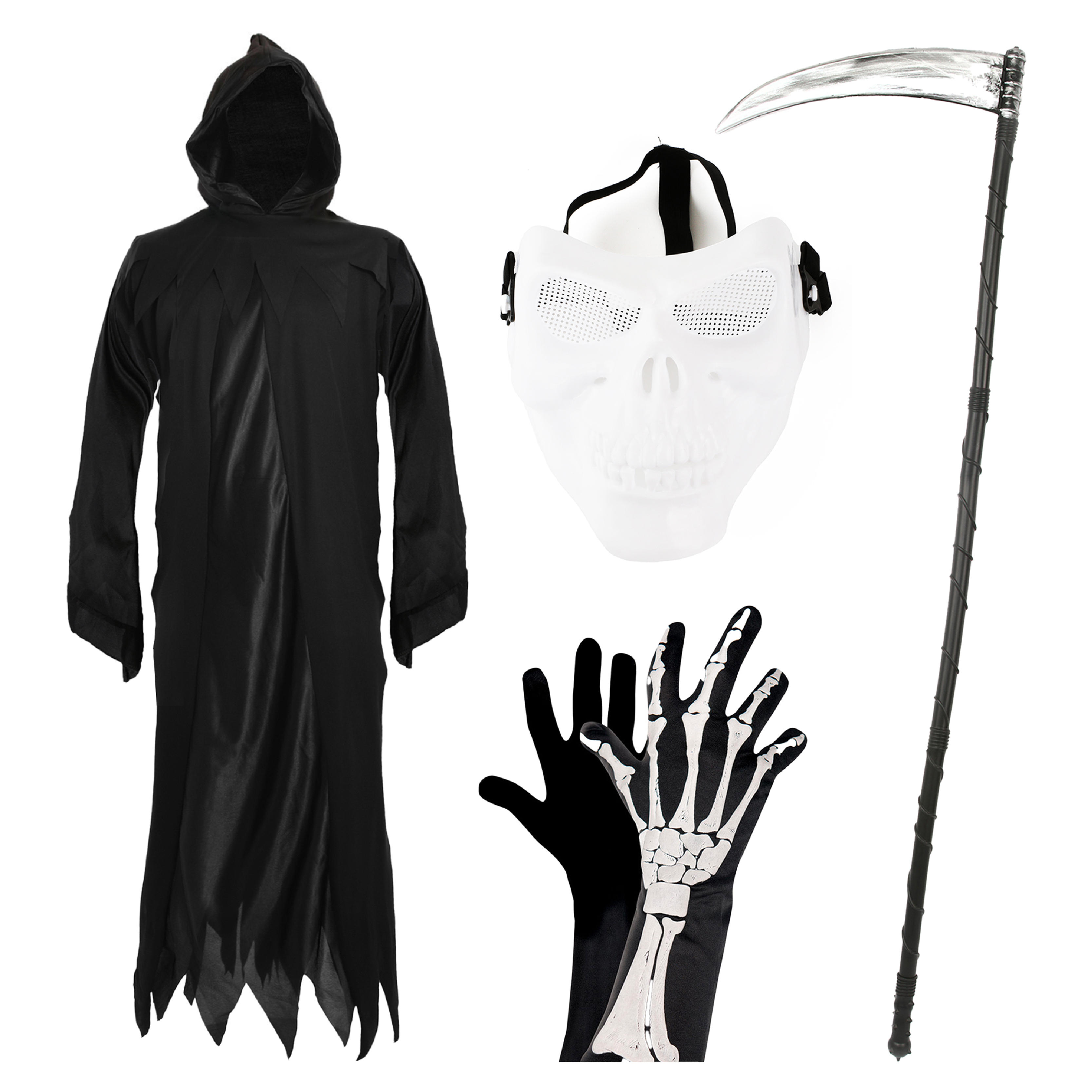 Adults Skeleton Reaper Costume