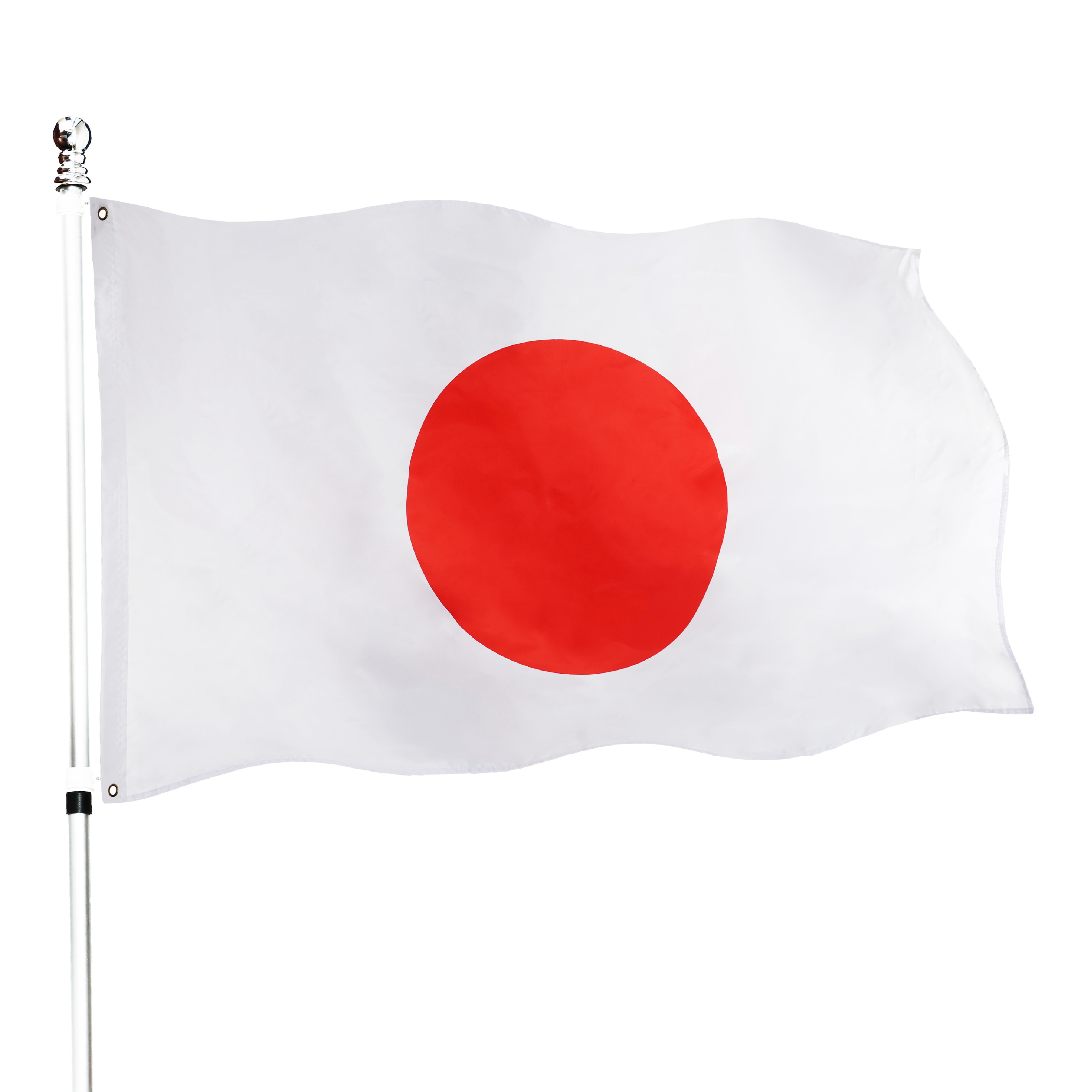Large 5ft X 3ft Japanese Flag
