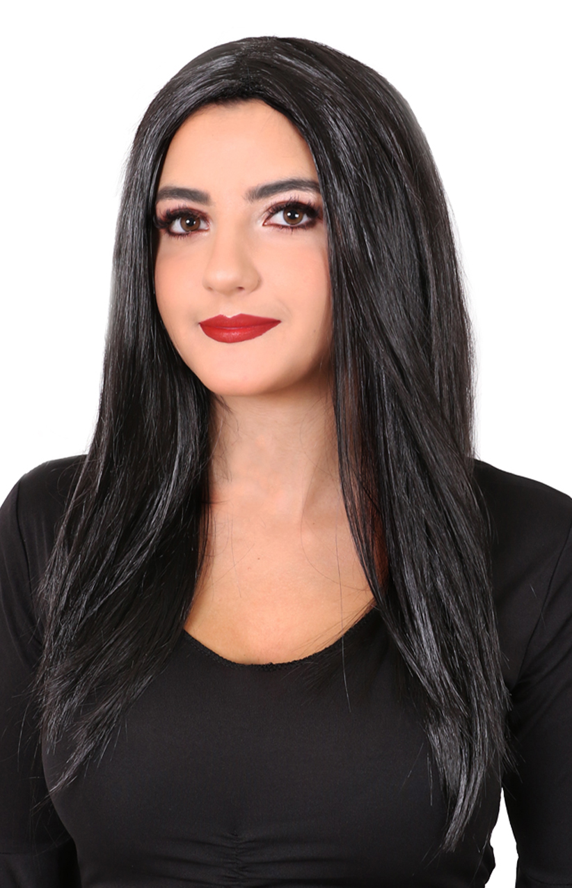 Long Black Wig