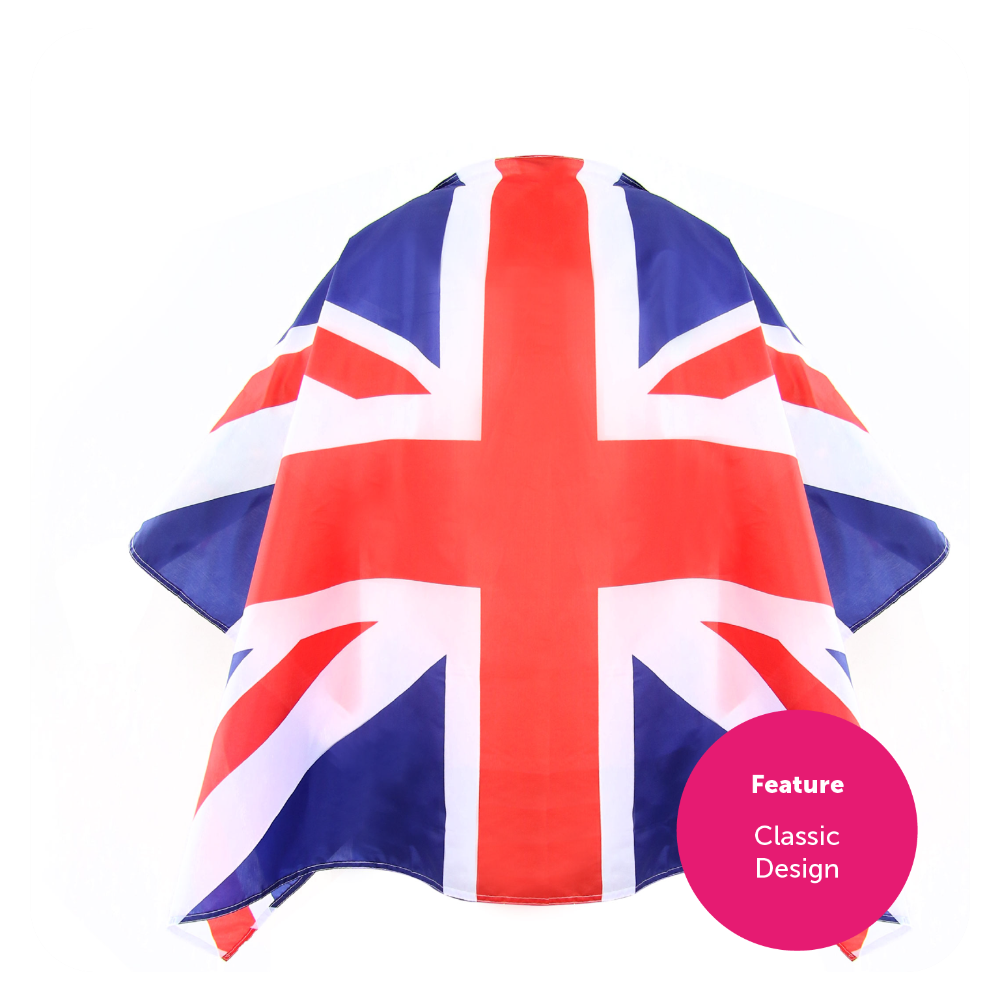 union jack flag cape 3