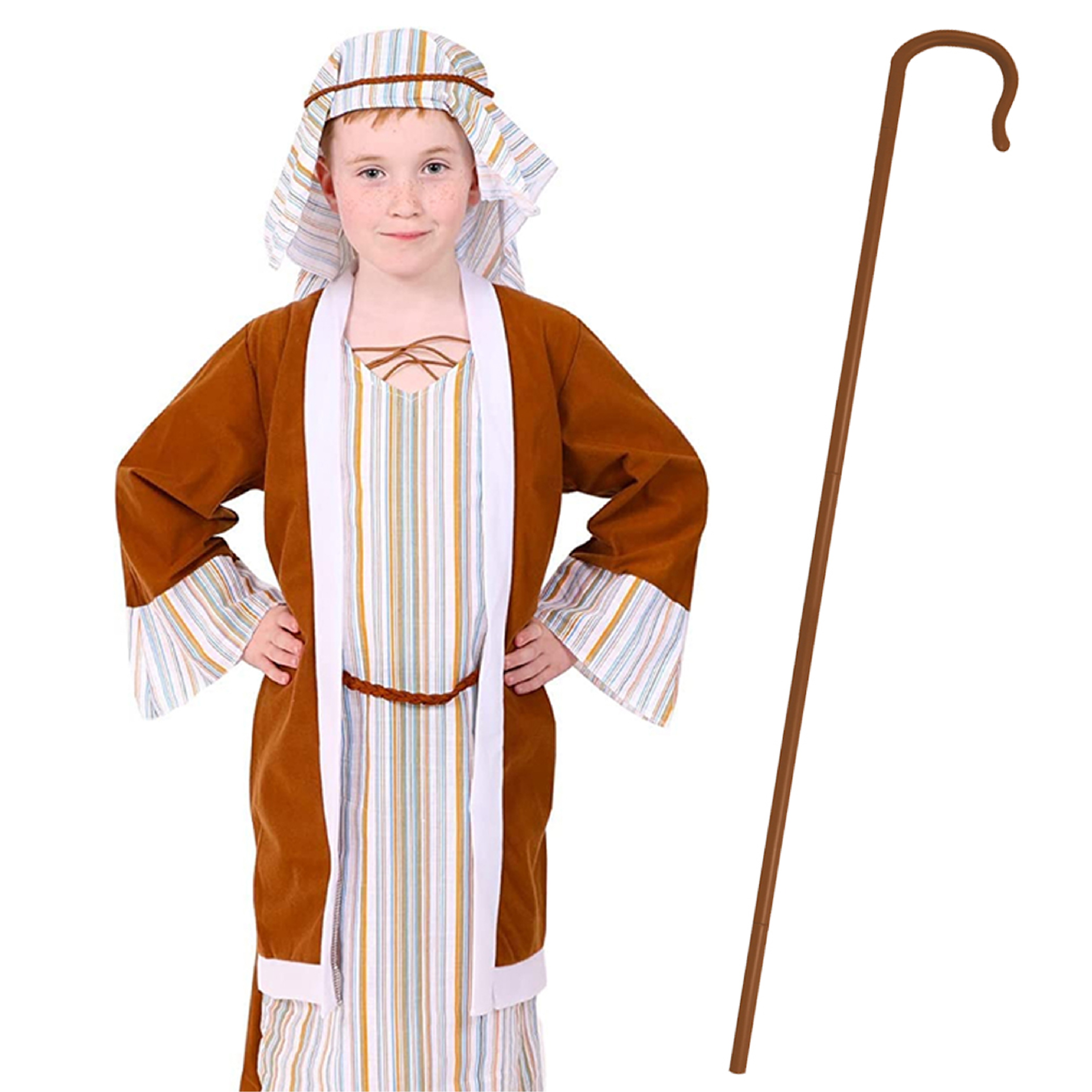 Child’s Shepherd Costume With Crook