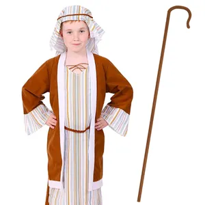 Child’s Shepherd Costume With Crook