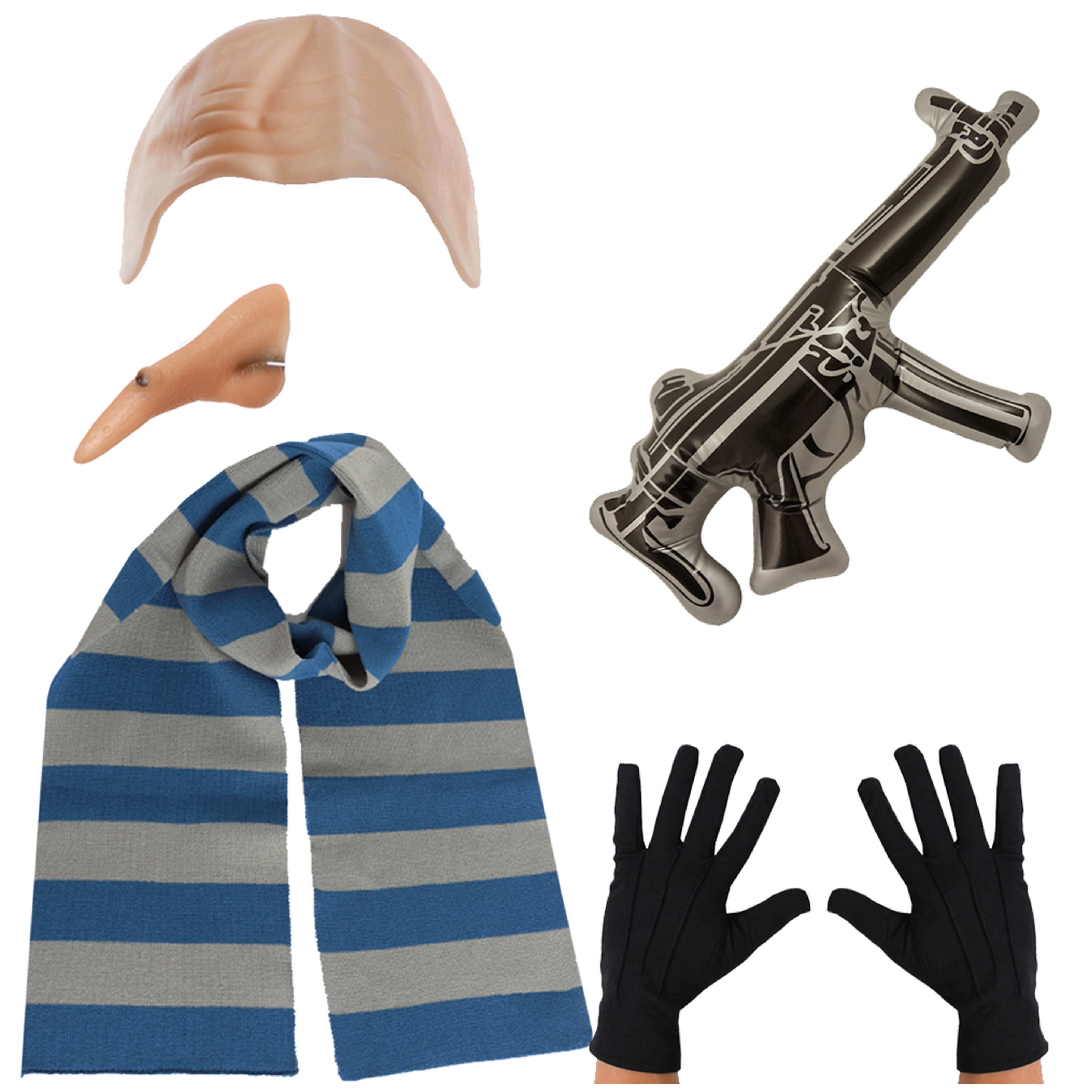 Adults Deluxe Greatest Supervillain Accessory Set