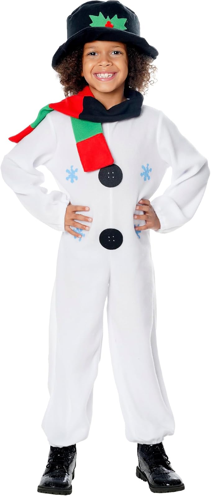 Kids Snowman Costume