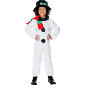 Kids Snowman Costume