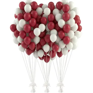 St Georges Day England Themed Balloon Bundle | Multipacks Available | Balloons, Ribbon & Weights