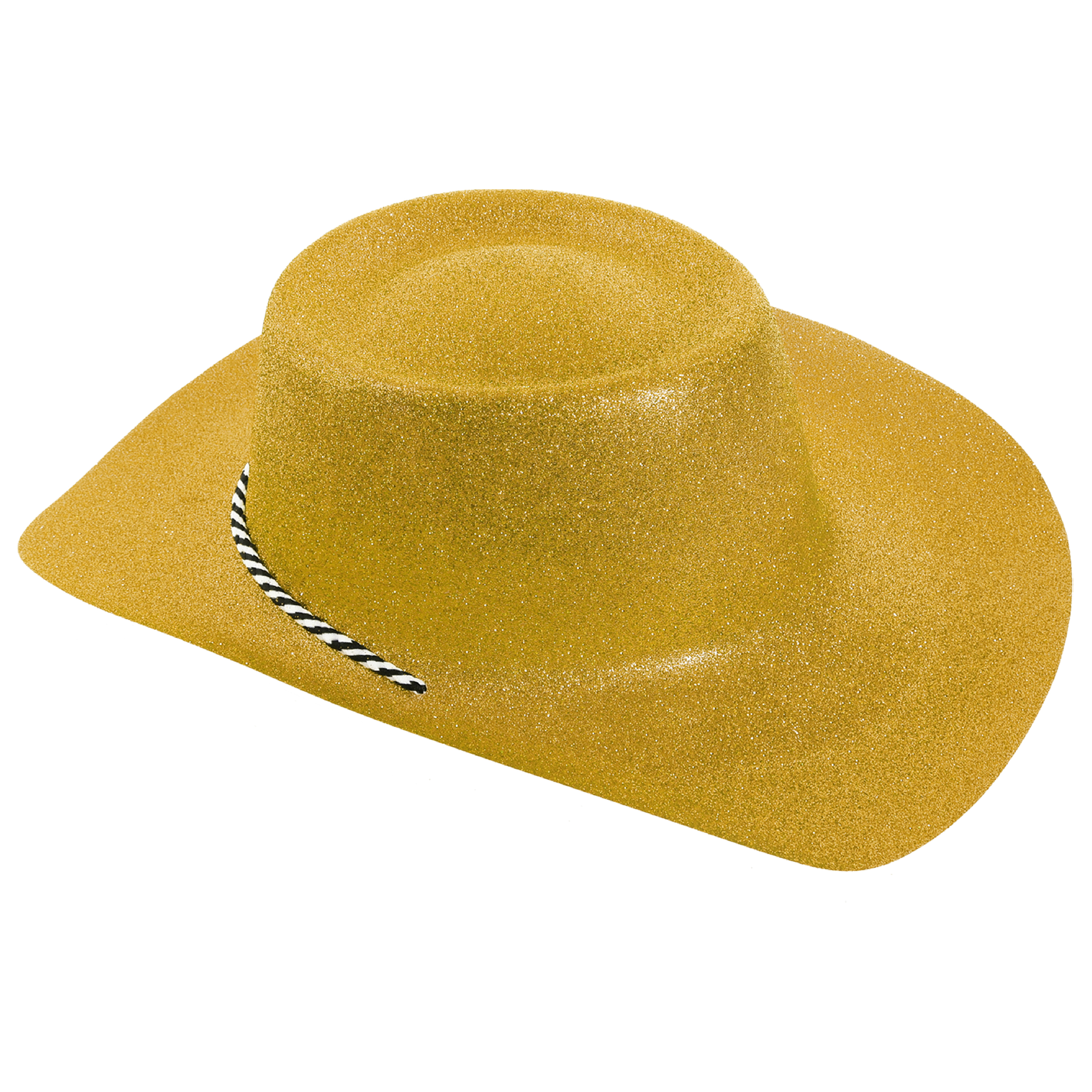 Gold Glitter Cowboy Hat