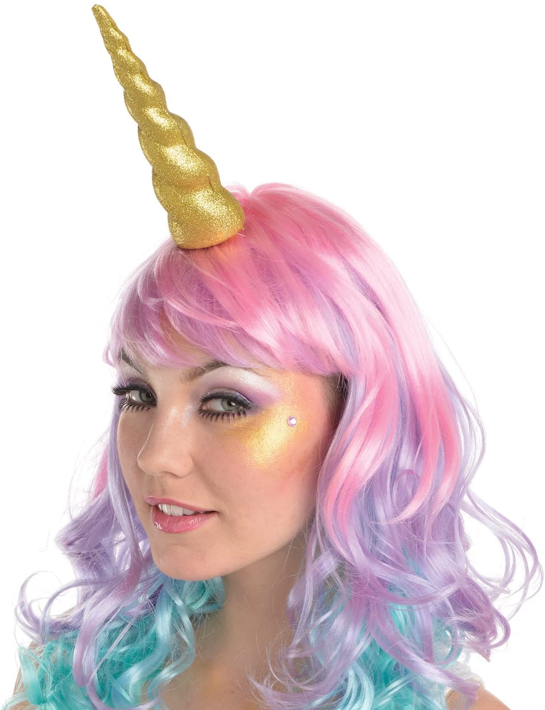 Sparkling Unicorn Headband Party Accessory