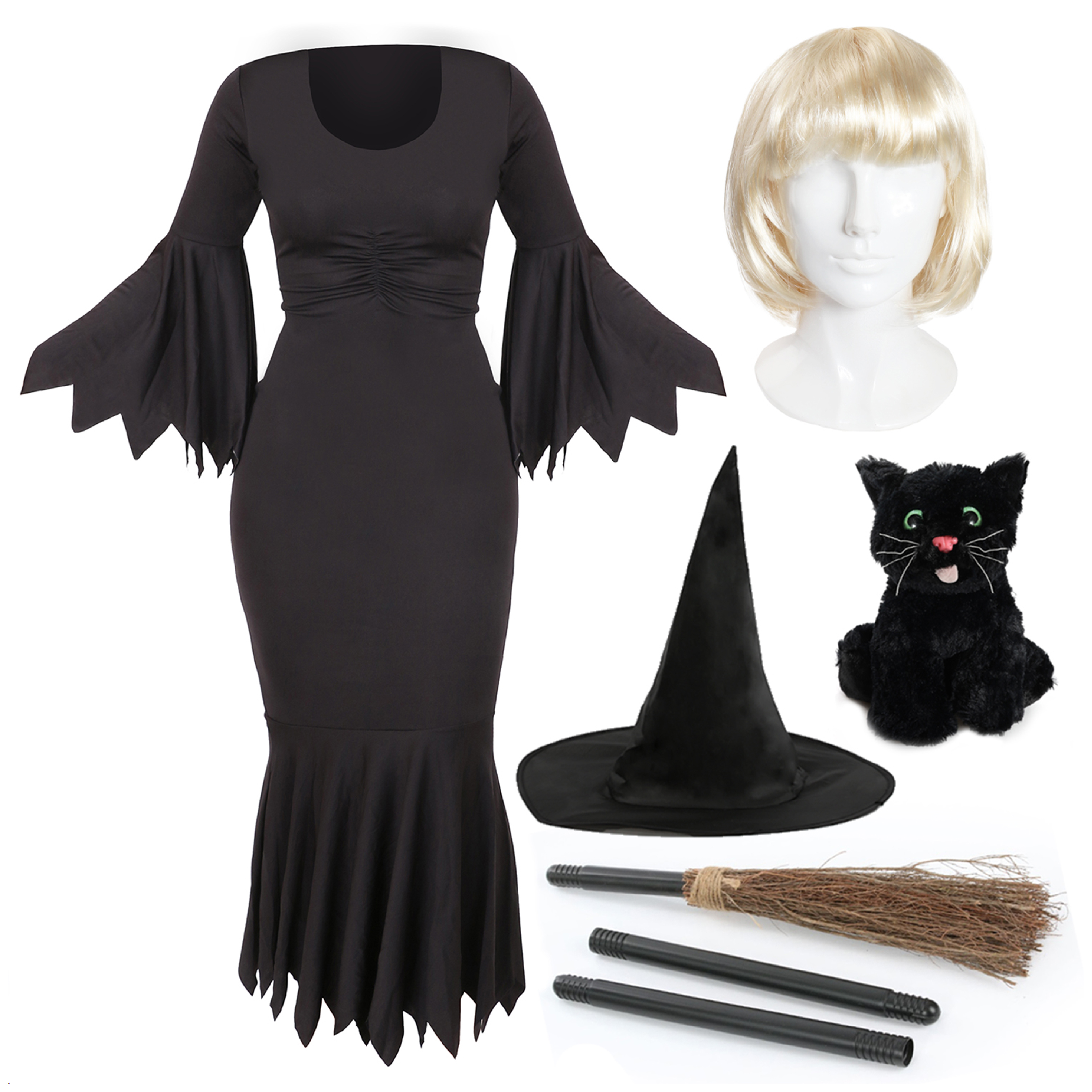 Ladies Teenage Witch Costume